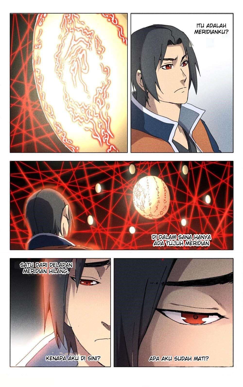 Deity’s Path through Ten Thousand Worlds Chapter 197 Image 1
