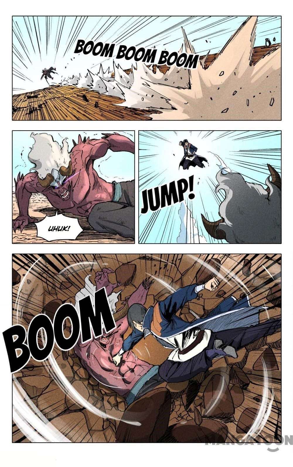 Deity’s Path through Ten Thousand Worlds Chapter 198 Image 1