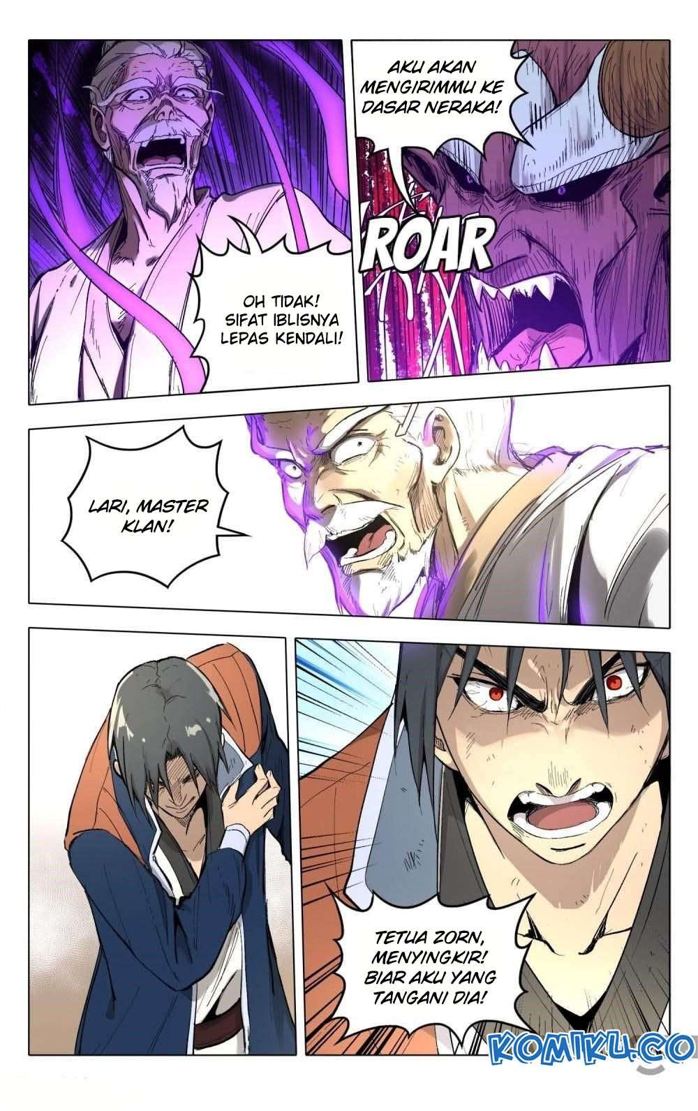 Deity’s Path through Ten Thousand Worlds Chapter 199 Image 4