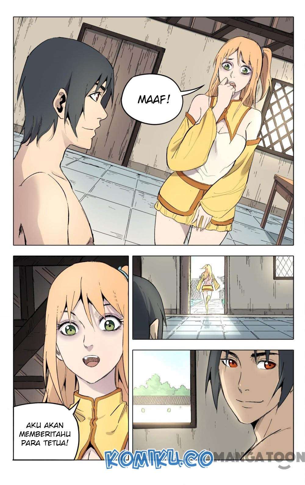 Deity’s Path through Ten Thousand Worlds Chapter 200 Image 4