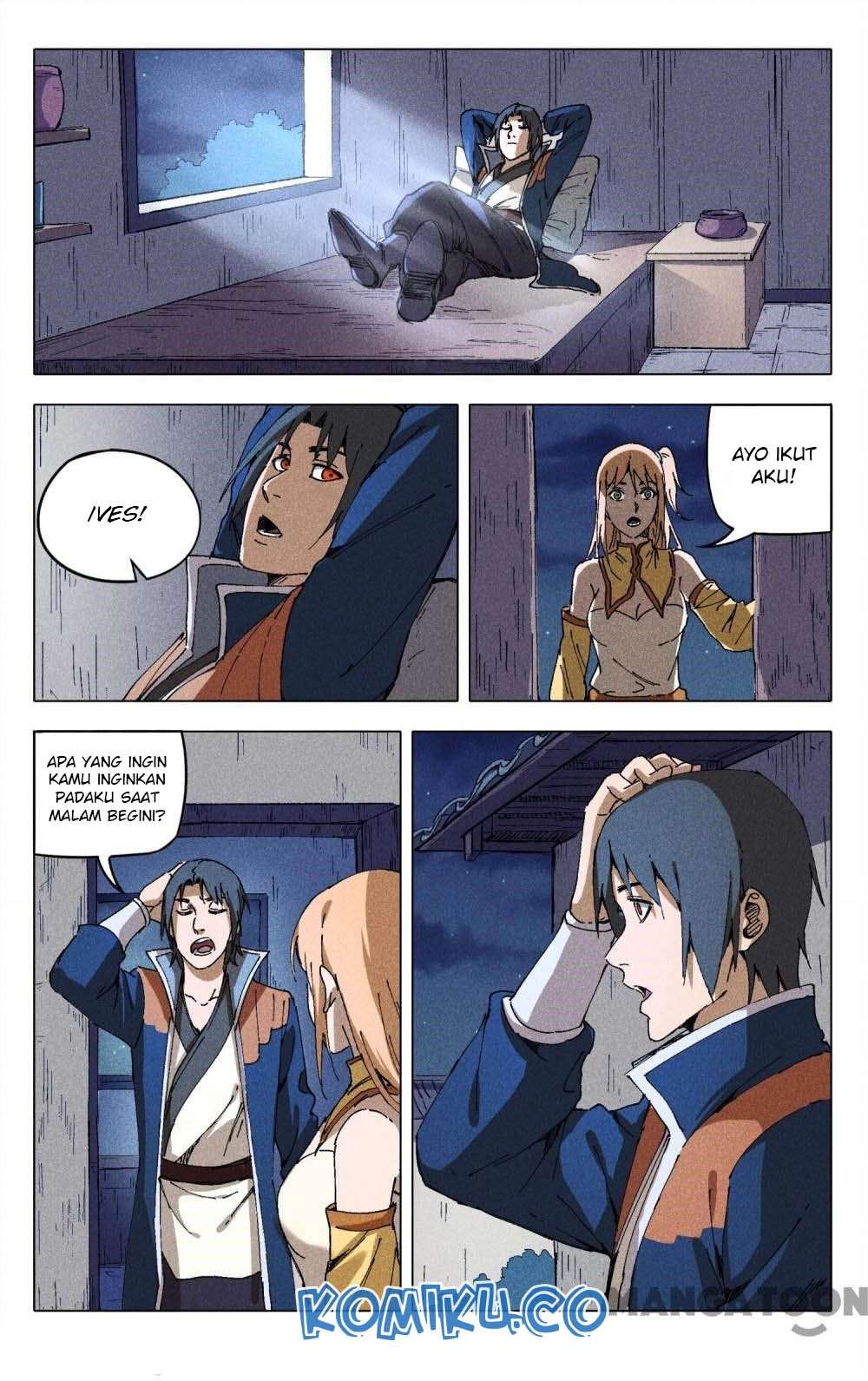 Deity’s Path through Ten Thousand Worlds Chapter 201 Image 9