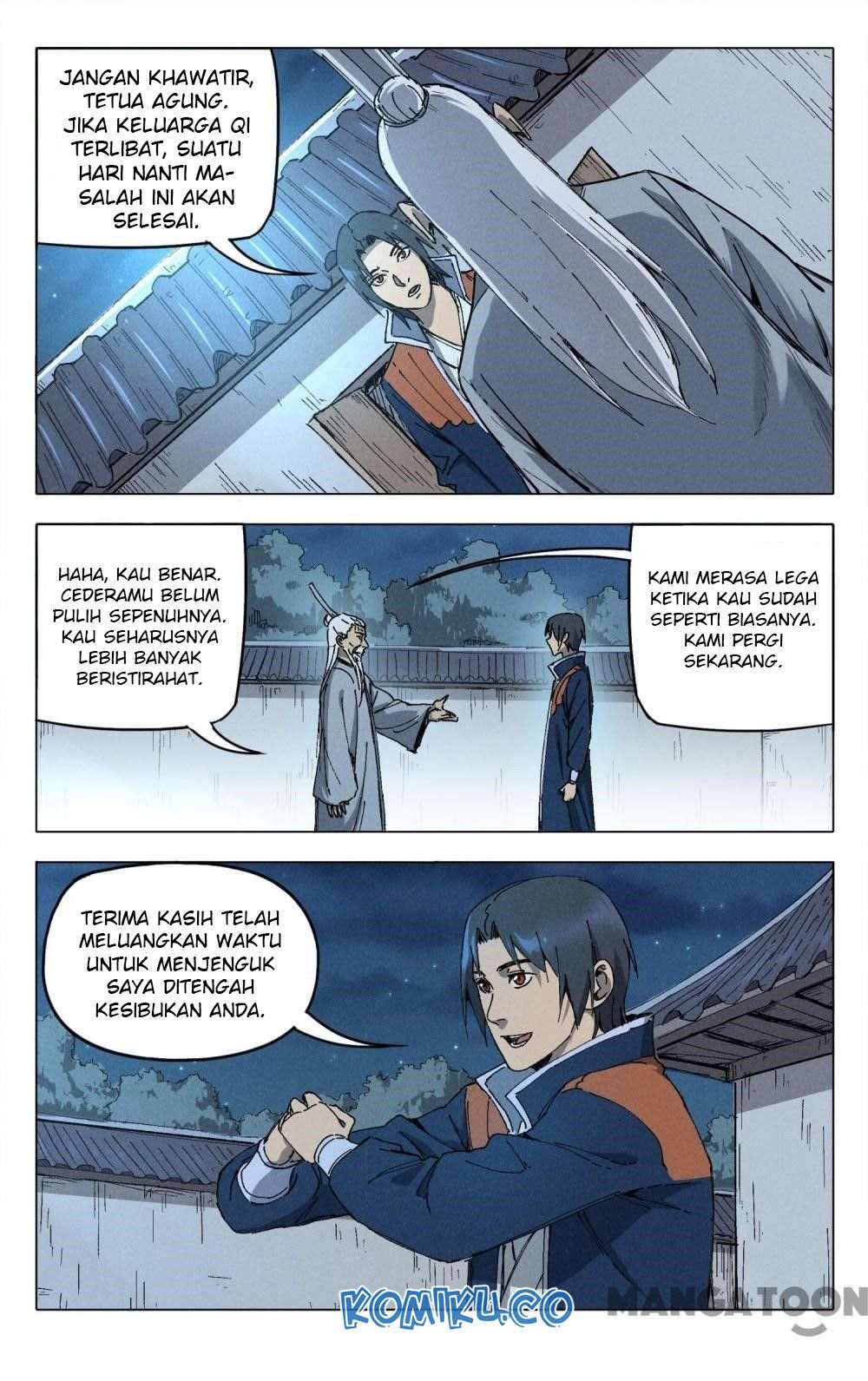 Deity’s Path through Ten Thousand Worlds Chapter 201 Image 12