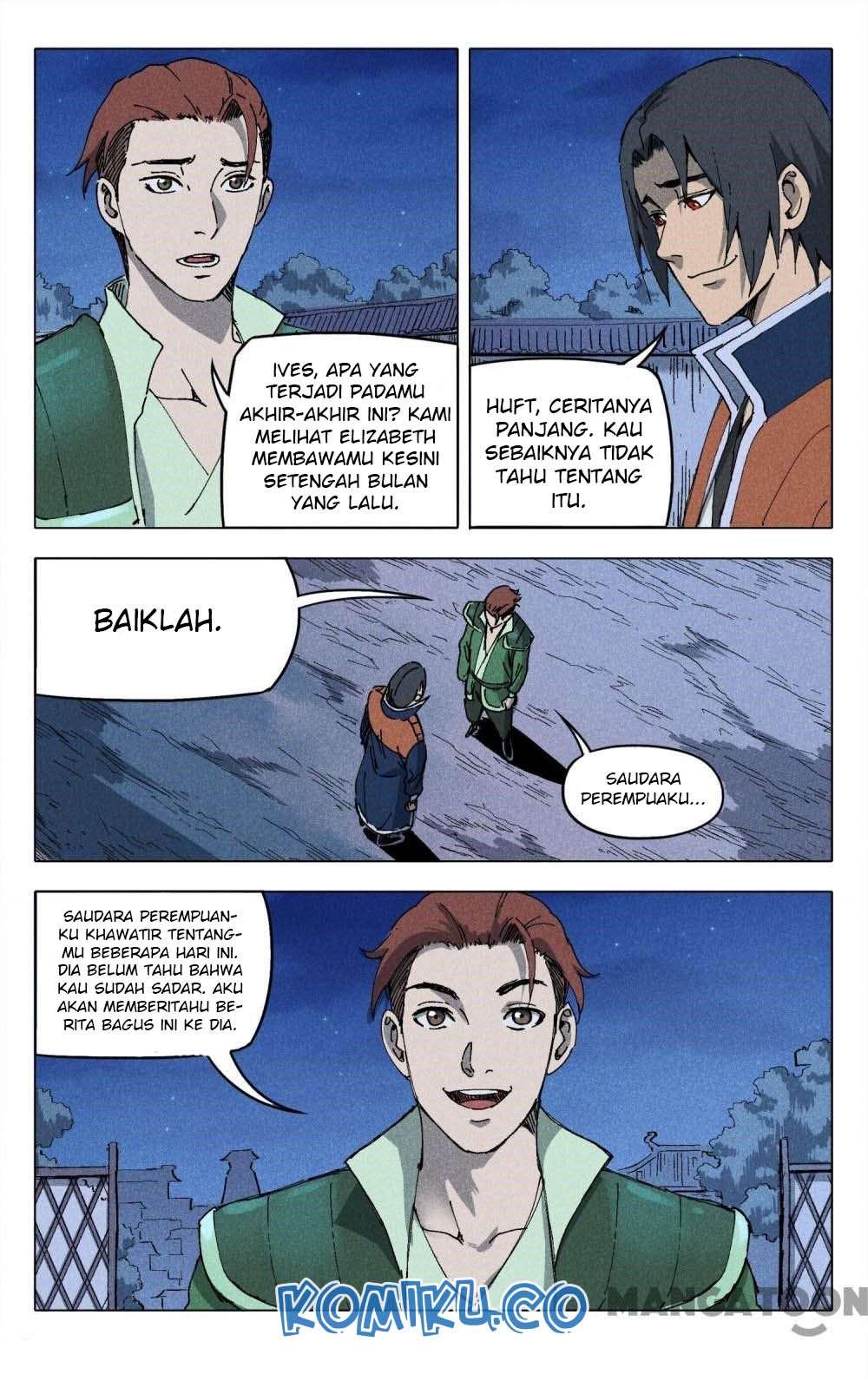 Deity’s Path through Ten Thousand Worlds Chapter 202 Image 8