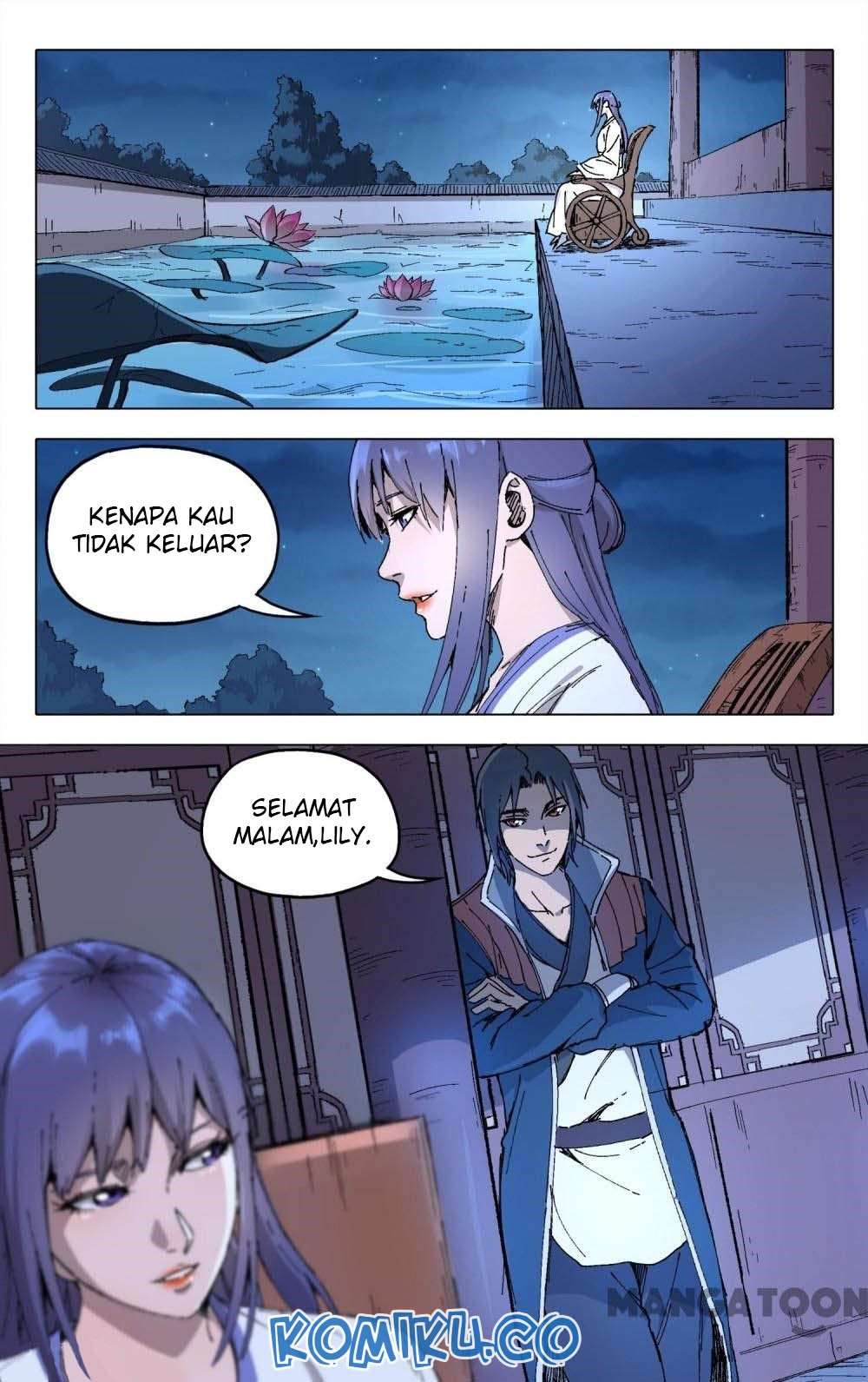 Deity’s Path through Ten Thousand Worlds Chapter 203 Image 4