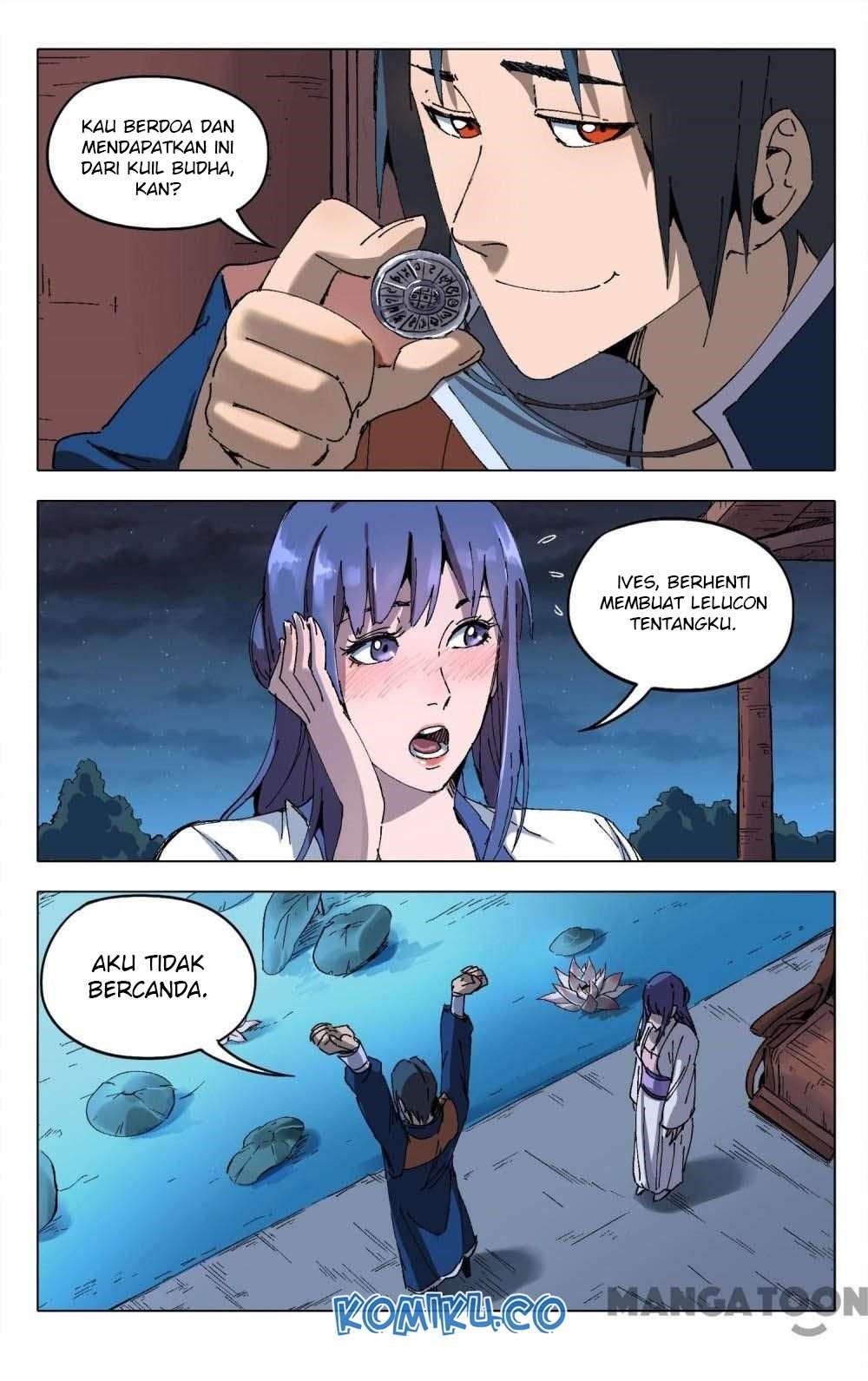 Deity’s Path through Ten Thousand Worlds Chapter 203 Image 7