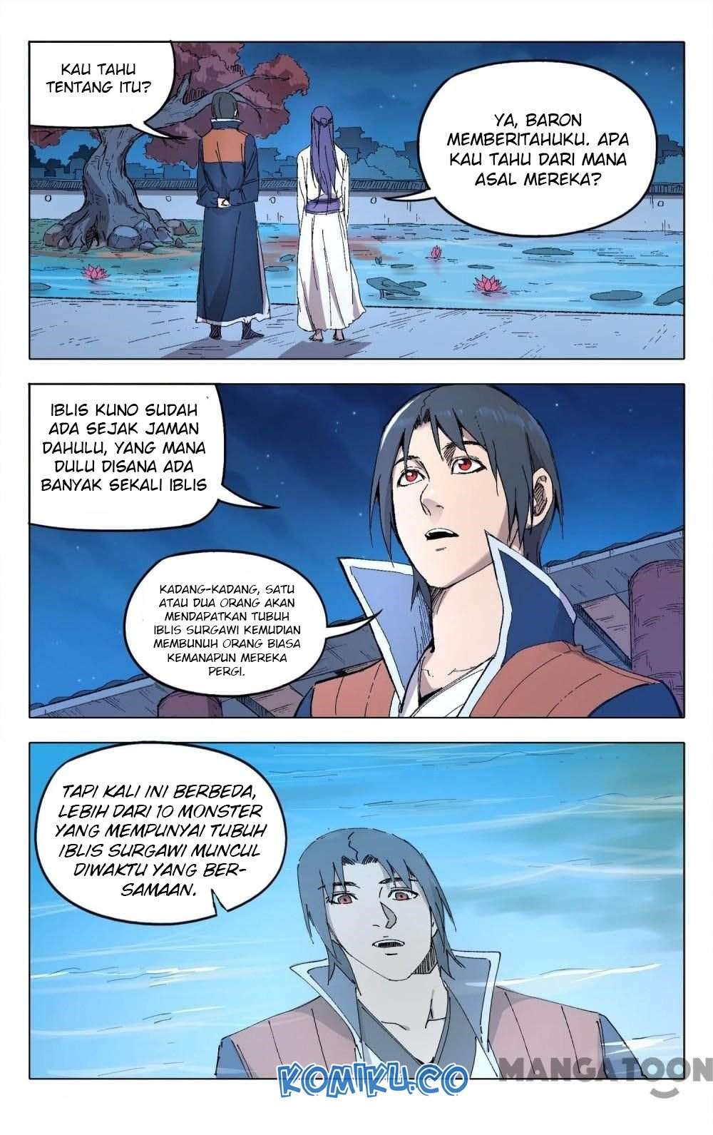 Deity’s Path through Ten Thousand Worlds Chapter 203 Image 11