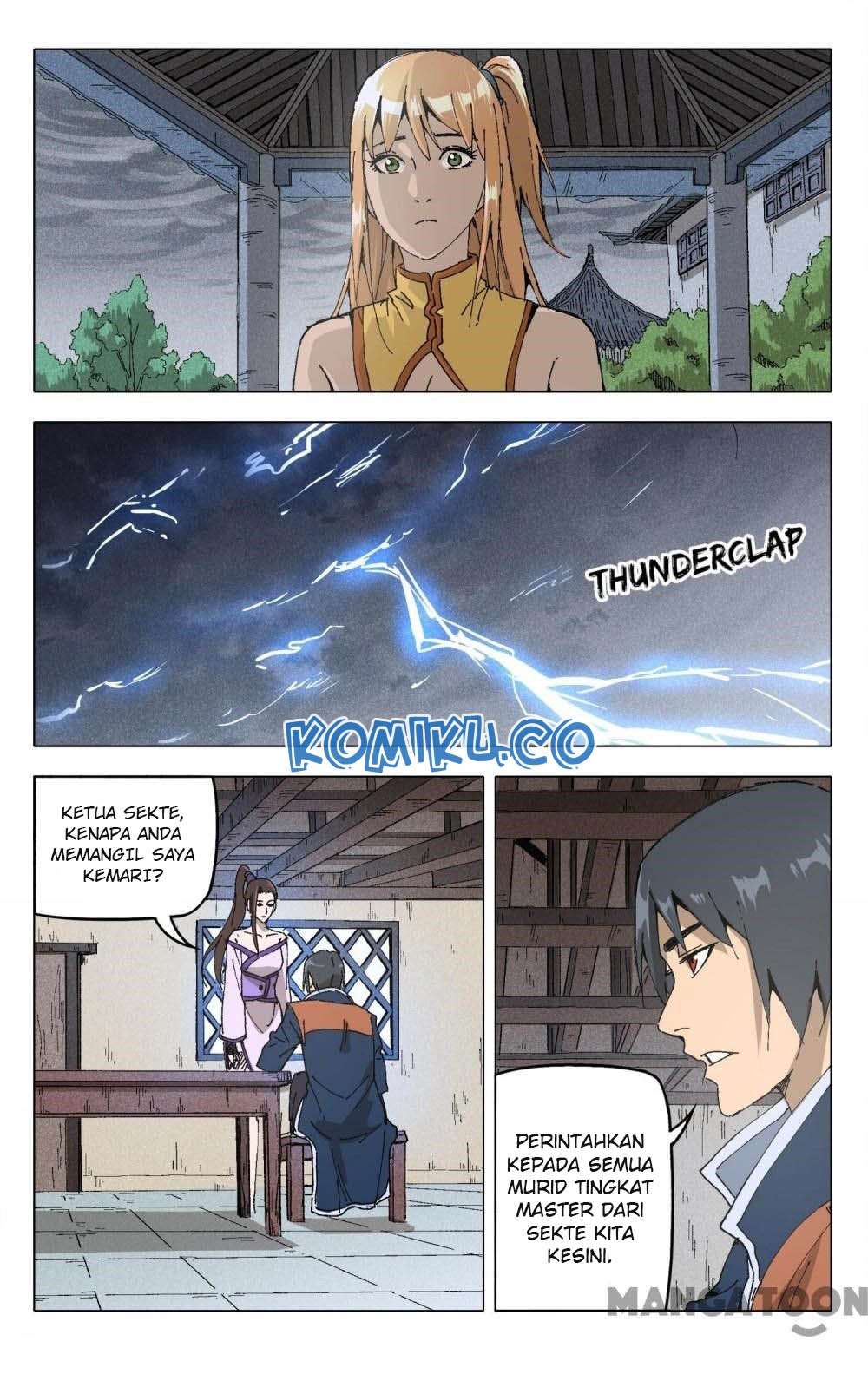 Deity’s Path through Ten Thousand Worlds Chapter 203 Image 14
