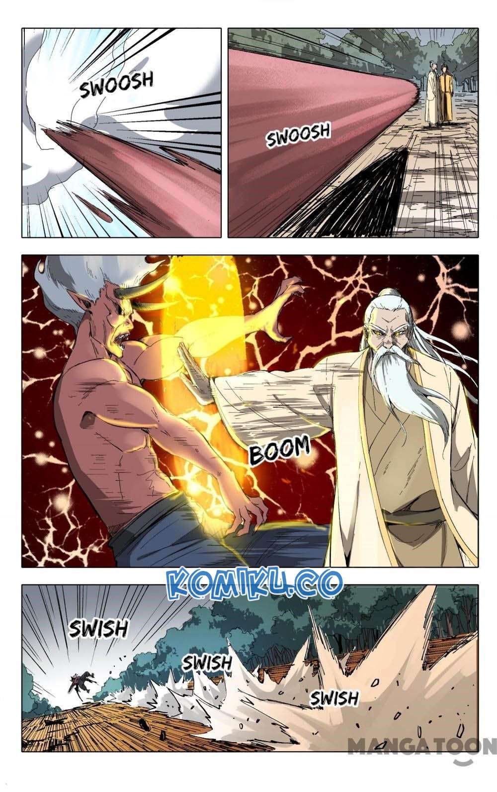Deity’s Path through Ten Thousand Worlds Chapter 205 Image 6