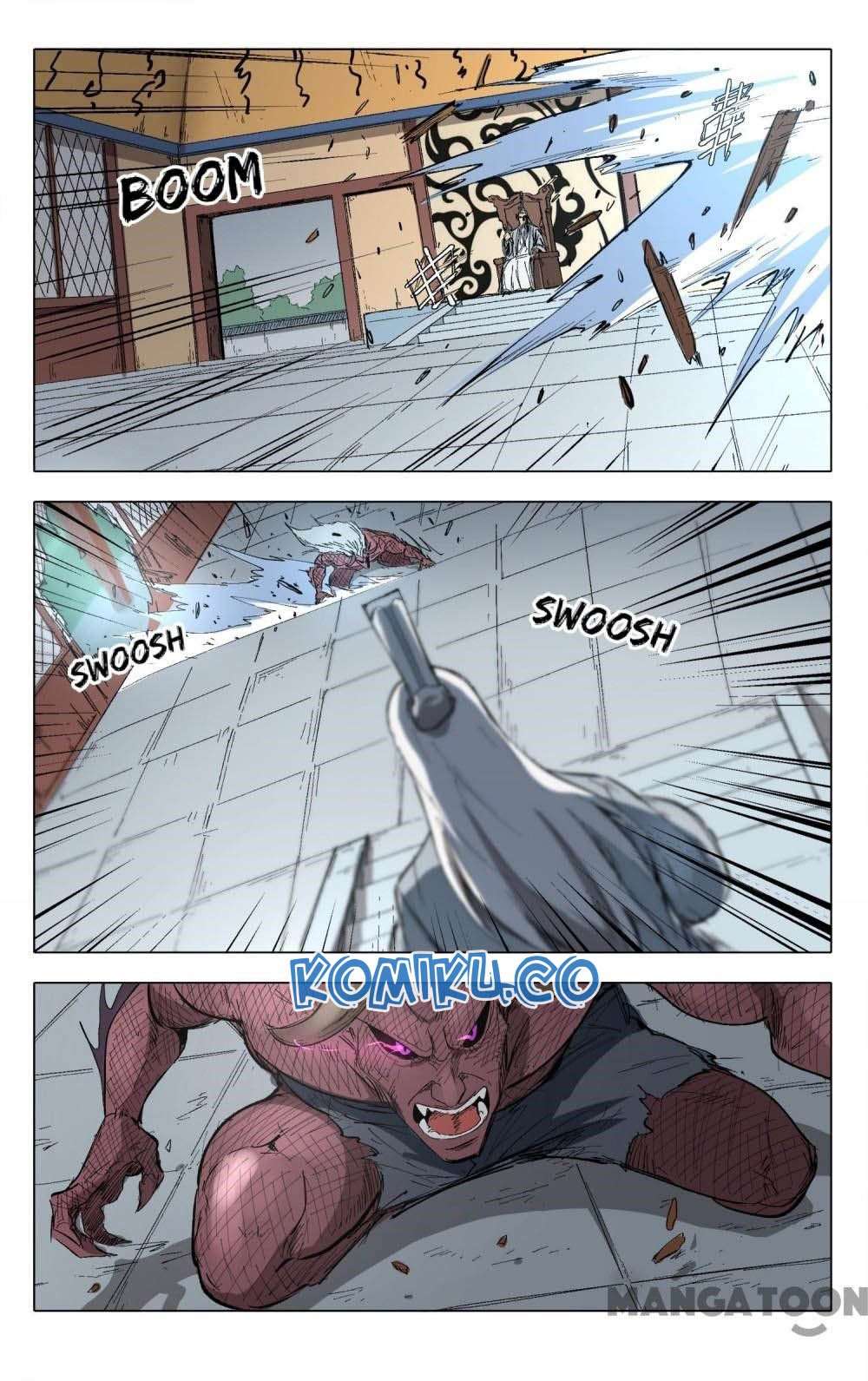 Deity’s Path through Ten Thousand Worlds Chapter 206 Image 4