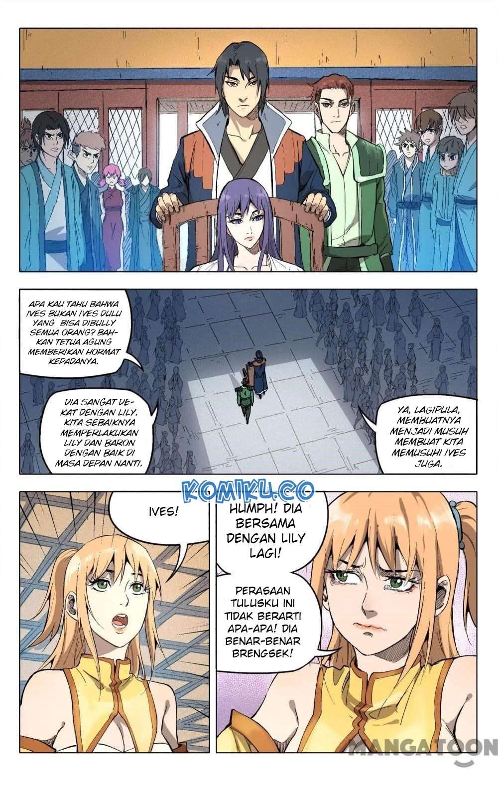 Deity’s Path through Ten Thousand Worlds Chapter 207 Image 0