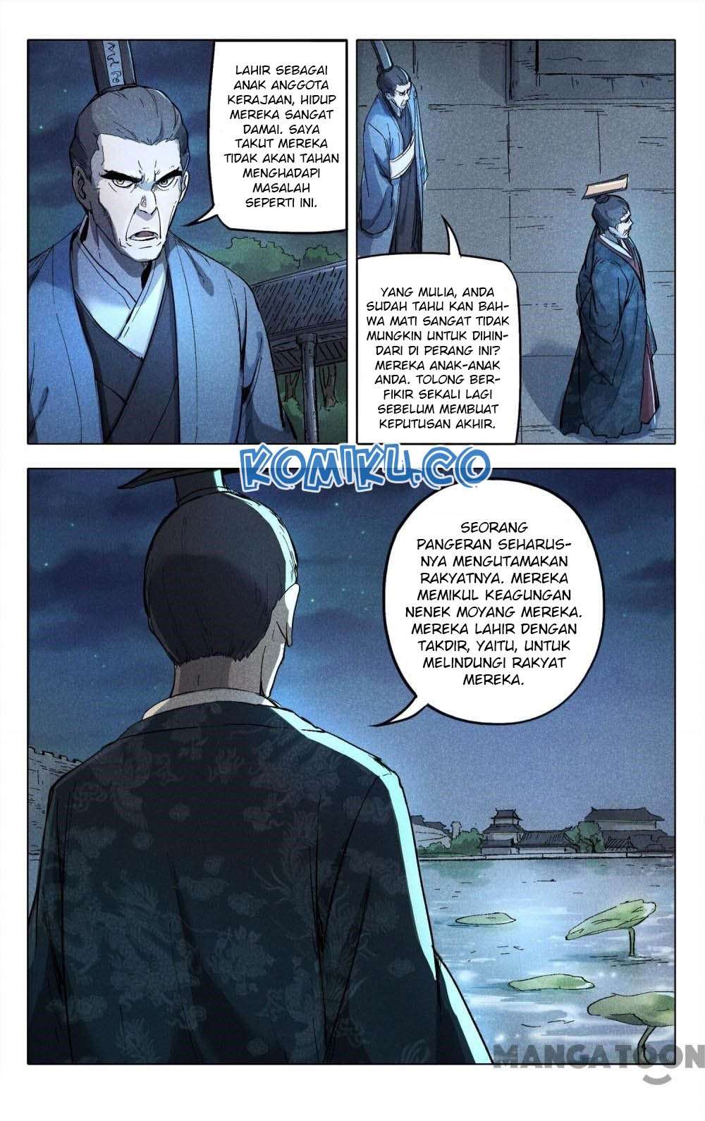 Deity’s Path through Ten Thousand Worlds Chapter 208 Image 4