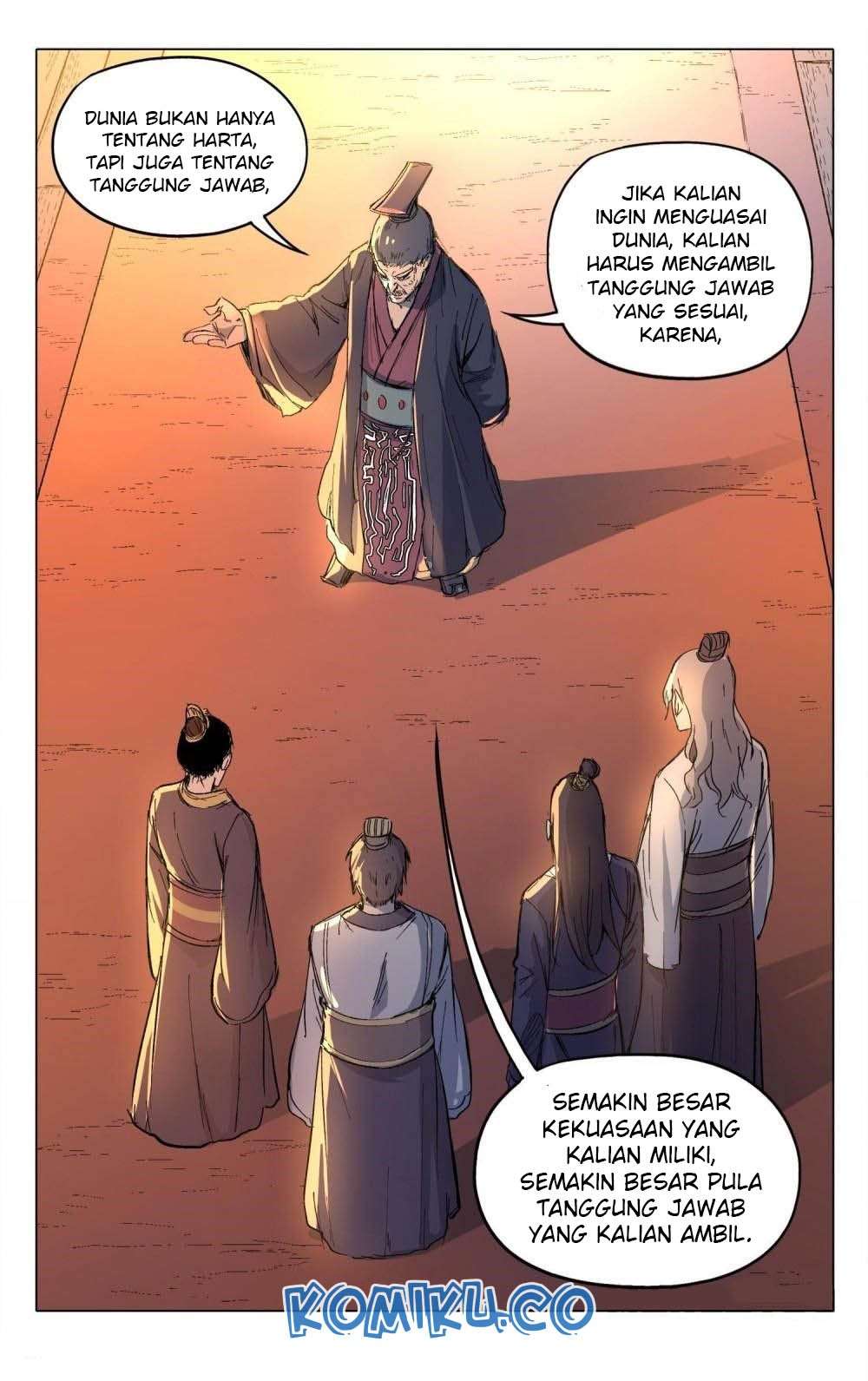 Deity’s Path through Ten Thousand Worlds Chapter 208 Image 9