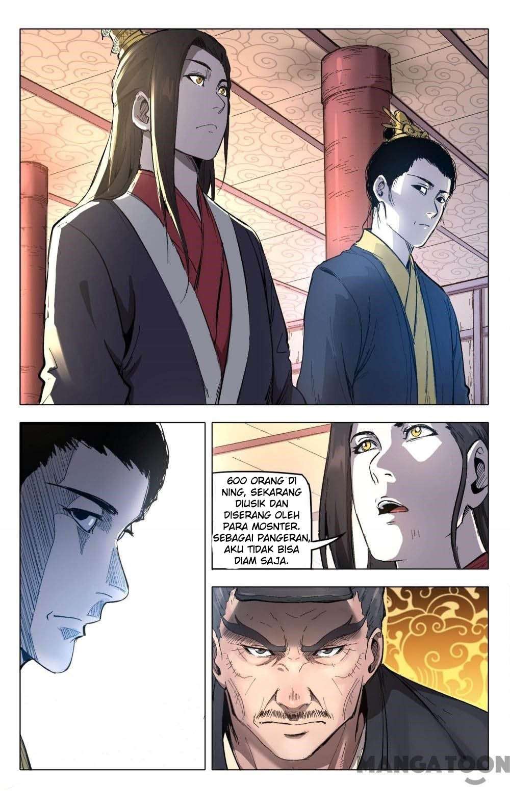 Deity’s Path through Ten Thousand Worlds Chapter 209 Image 4