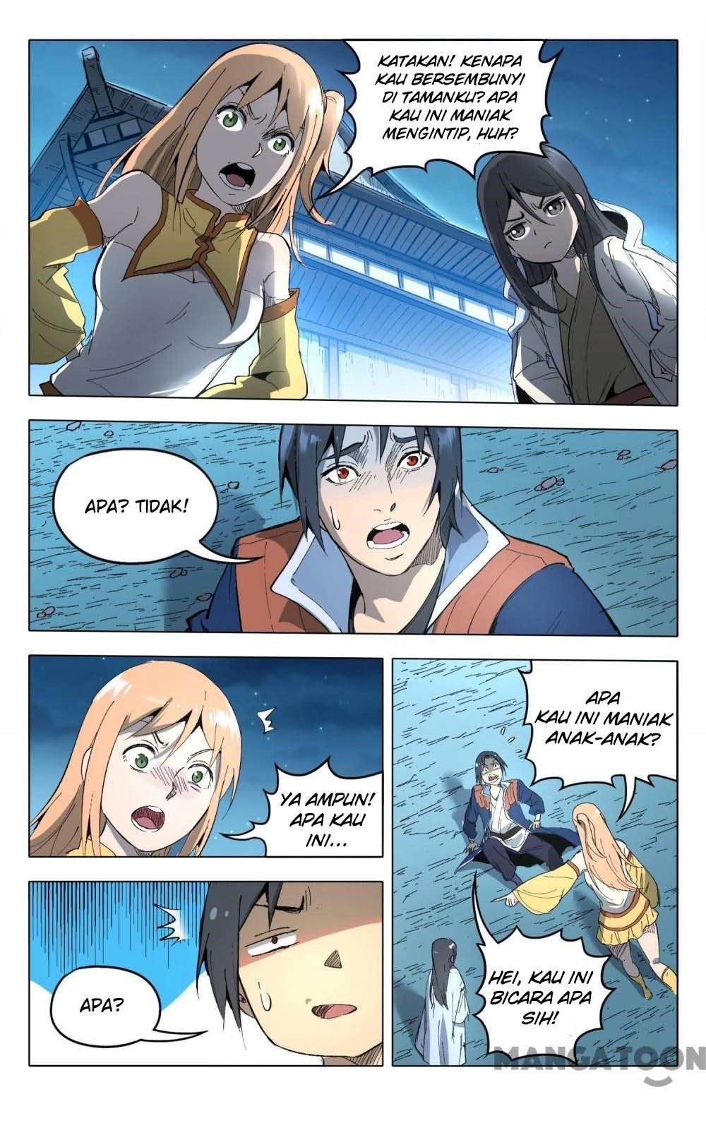 Deity’s Path through Ten Thousand Worlds Chapter 210 Image 1