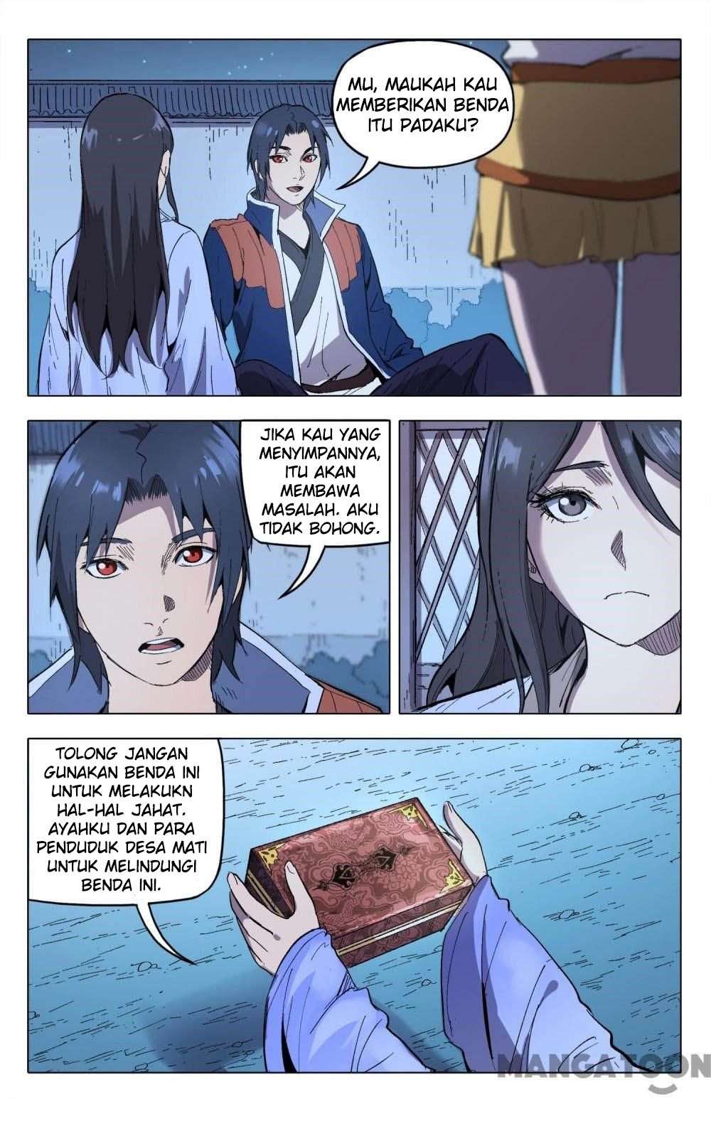 Deity’s Path through Ten Thousand Worlds Chapter 210 Image 2