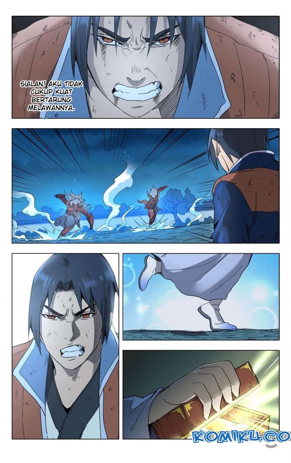 Deity’s Path through Ten Thousand Worlds Chapter 211 Image 3