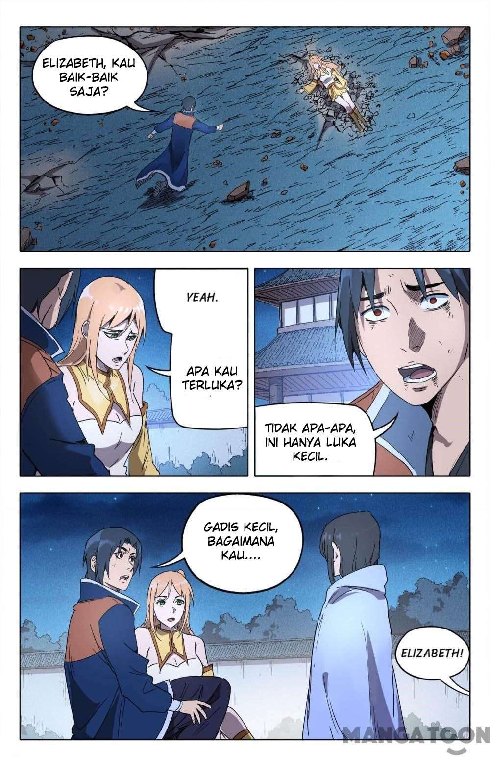 Deity’s Path through Ten Thousand Worlds Chapter 211 Image 7
