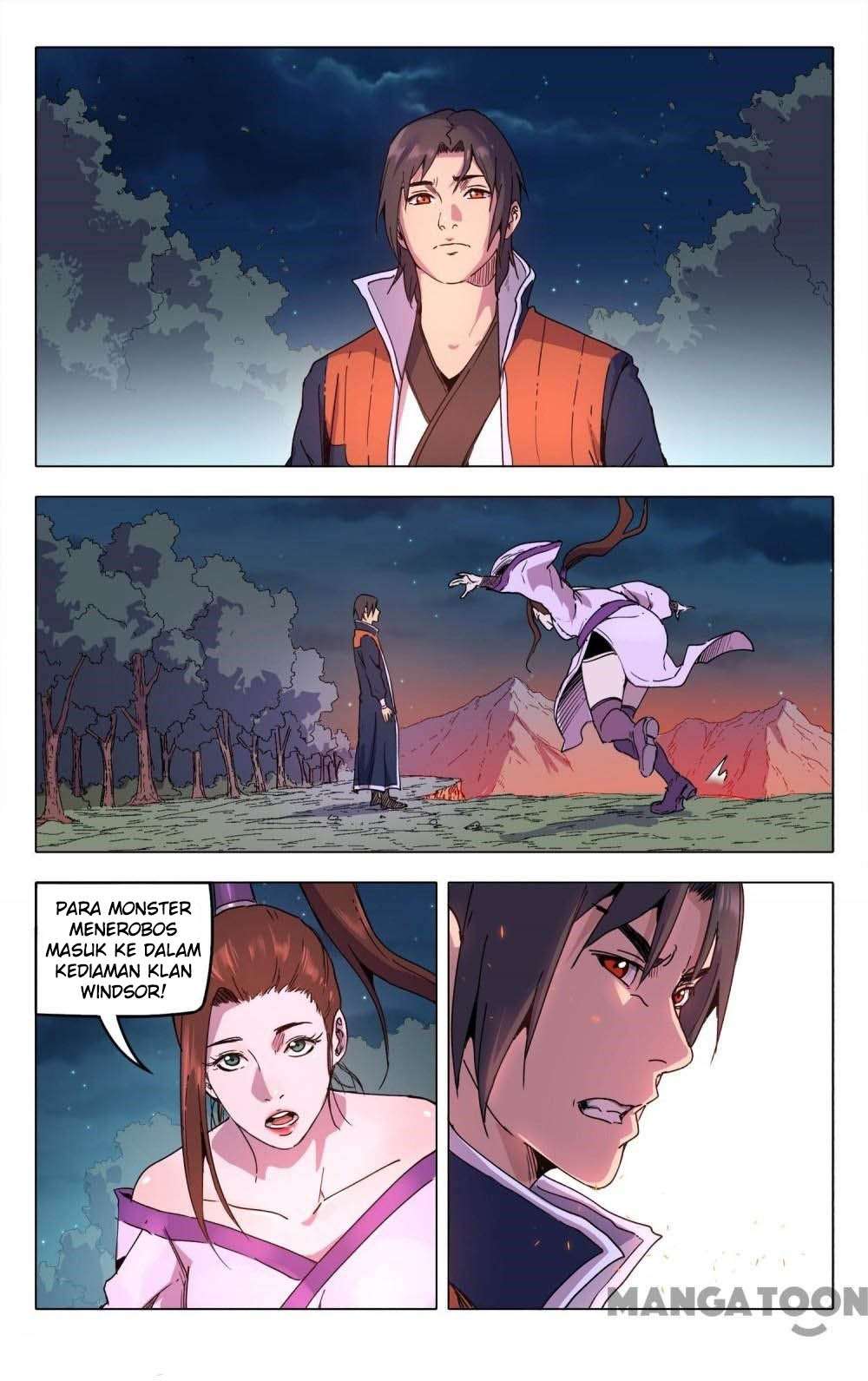 Deity’s Path through Ten Thousand Worlds Chapter 214 Image 1