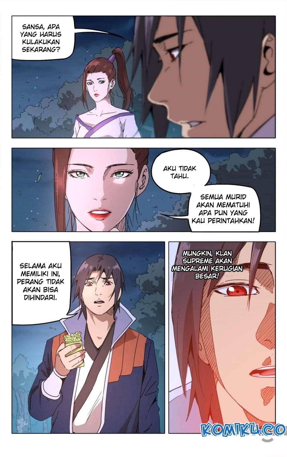 Deity’s Path through Ten Thousand Worlds Chapter 214 Image 3