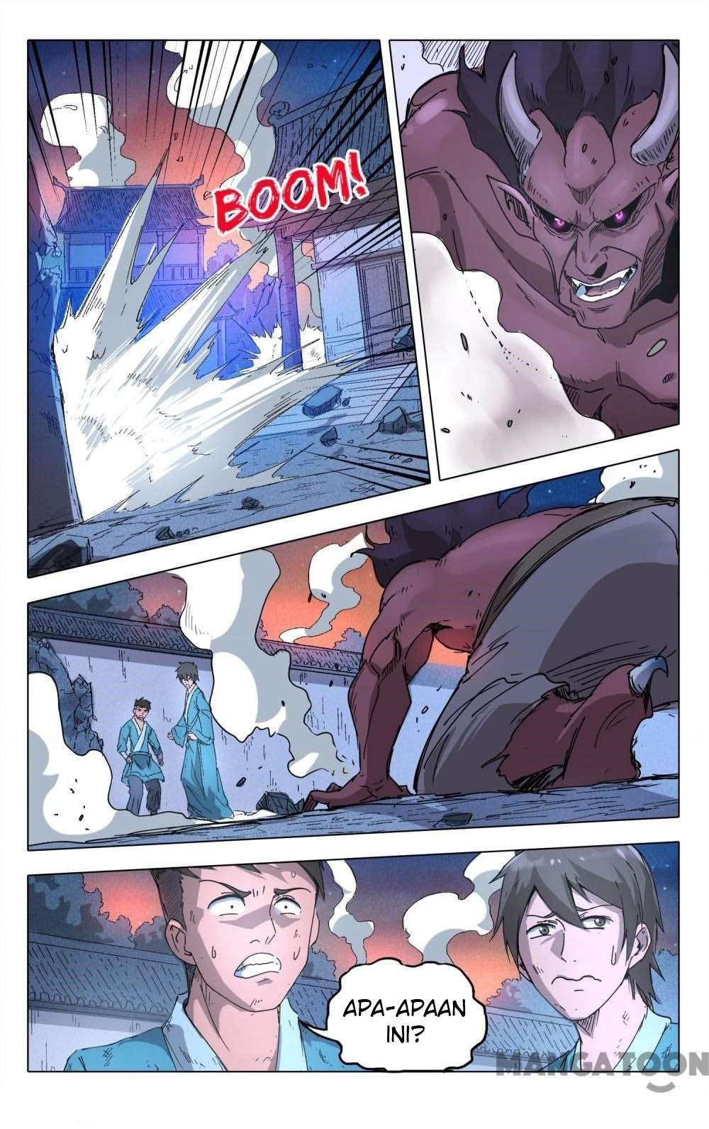 Deity’s Path through Ten Thousand Worlds Chapter 214 Image 8