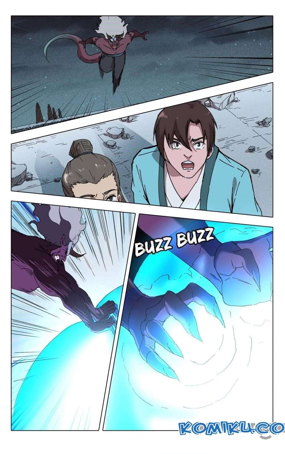 Deity’s Path through Ten Thousand Worlds Chapter 215 Image 6