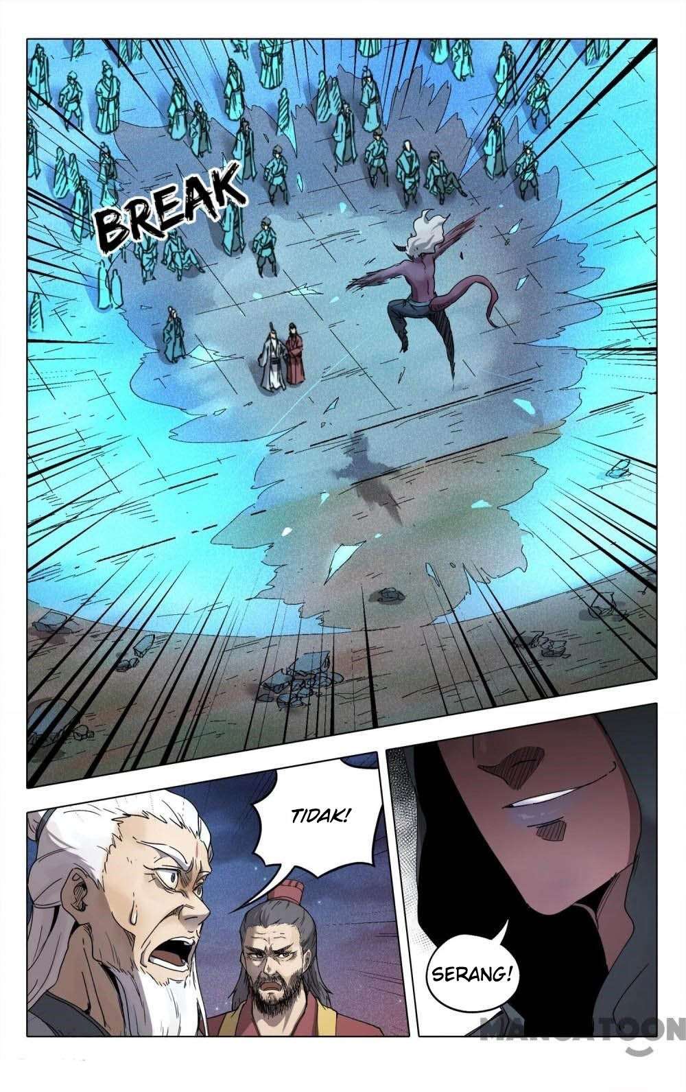 Deity’s Path through Ten Thousand Worlds Chapter 215 Image 8