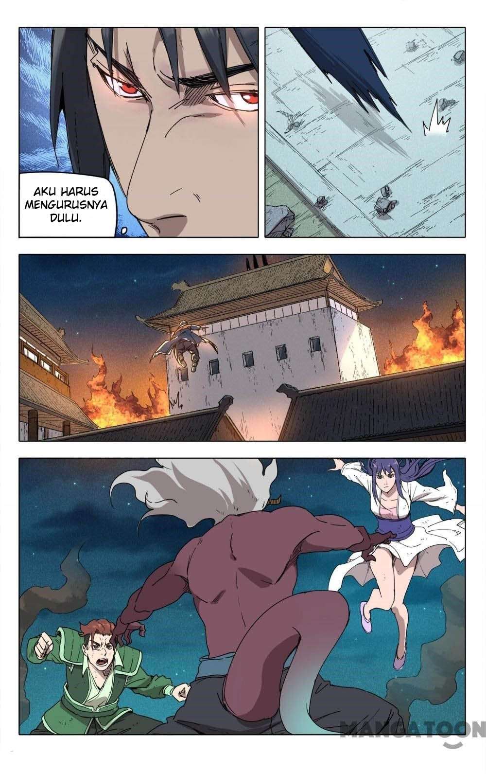 Deity’s Path through Ten Thousand Worlds Chapter 217 Image 5