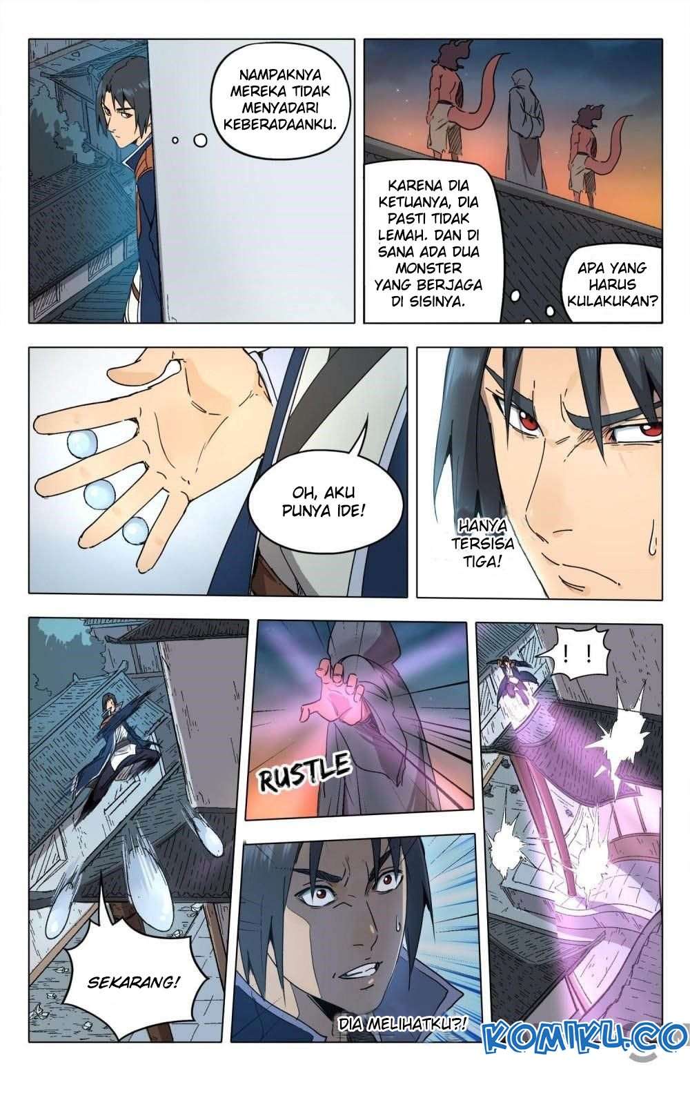 Deity’s Path through Ten Thousand Worlds Chapter 217 Image 10
