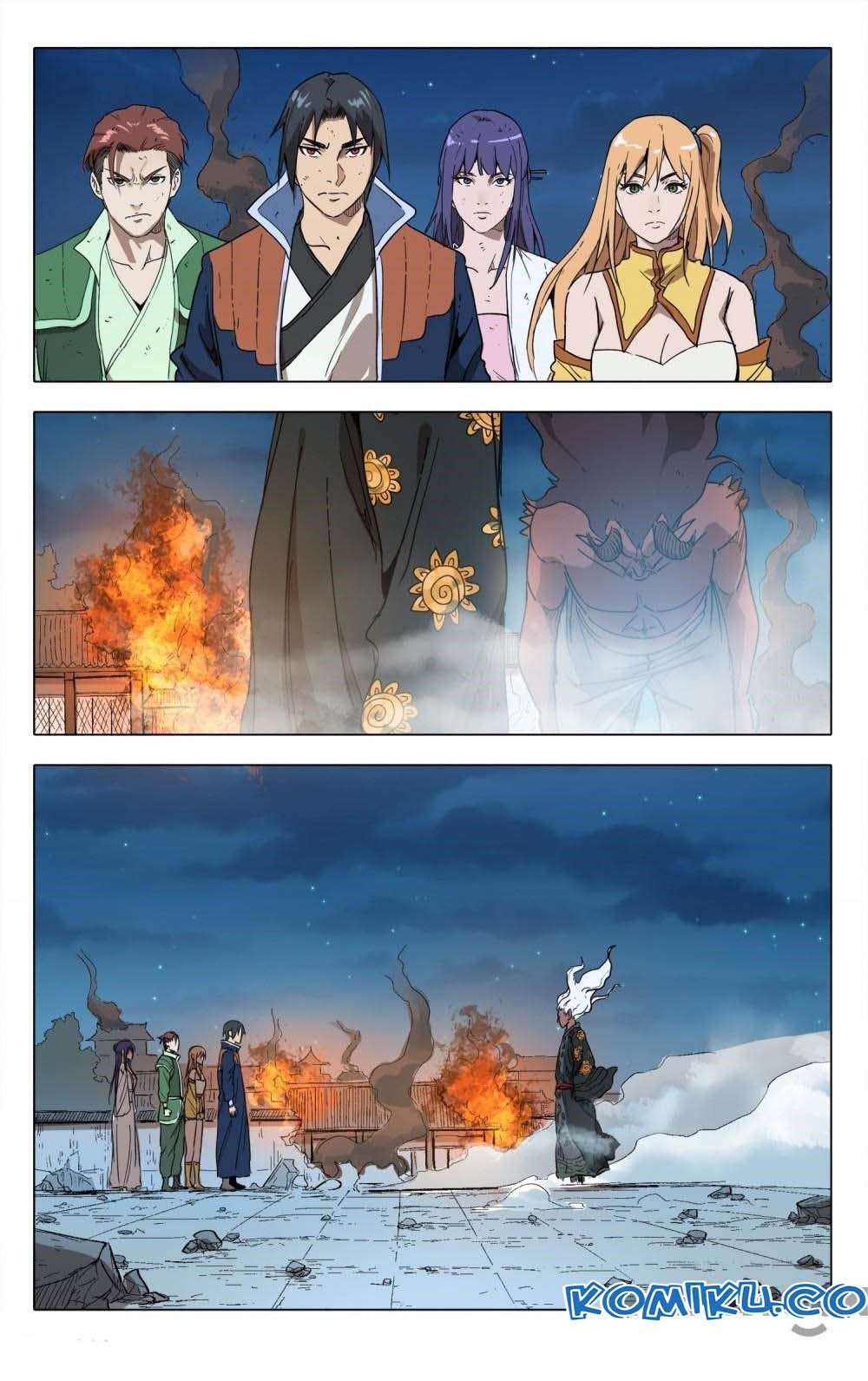 Deity’s Path through Ten Thousand Worlds Chapter 218 Image 7