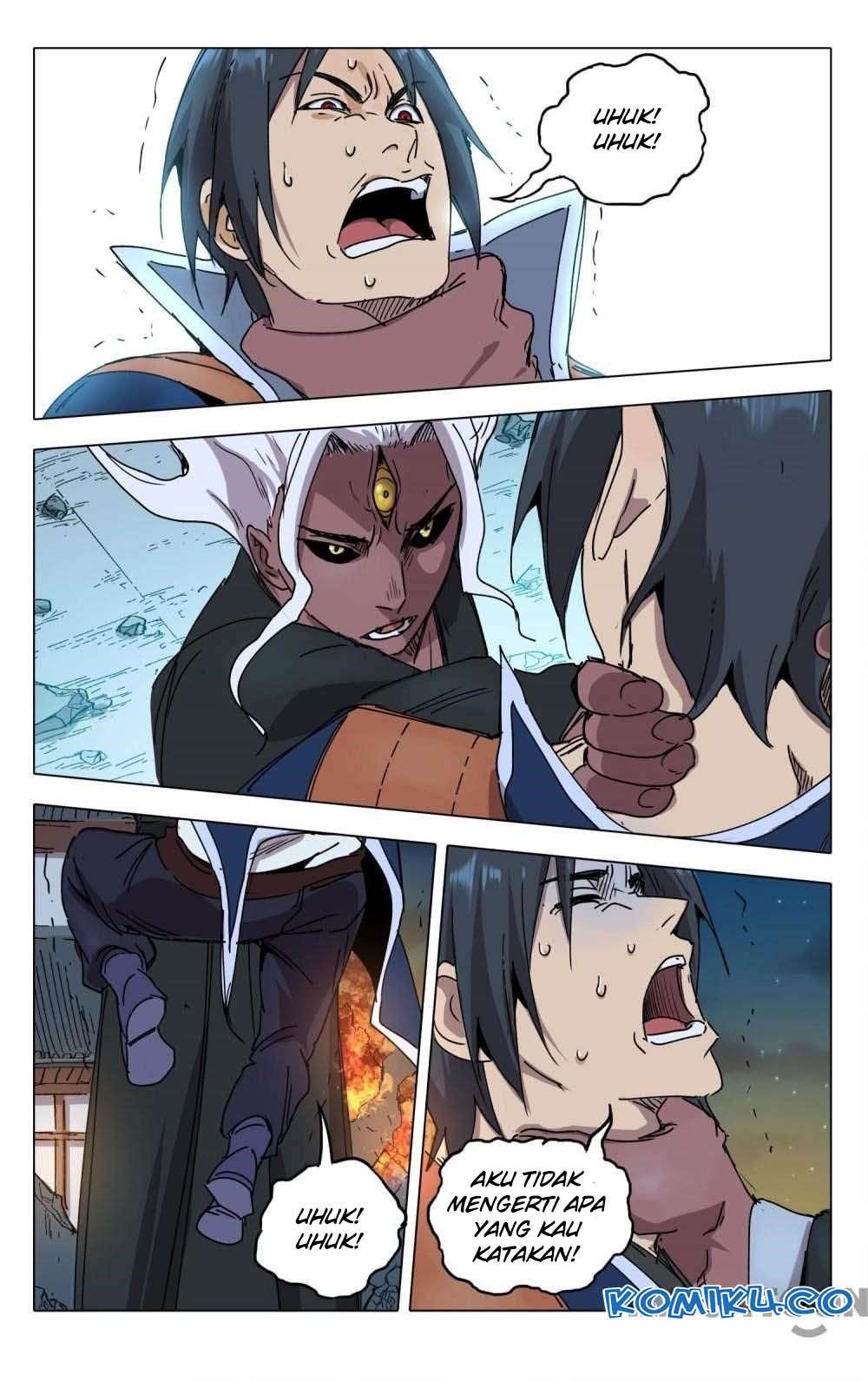 Deity’s Path through Ten Thousand Worlds Chapter 219 Image 4