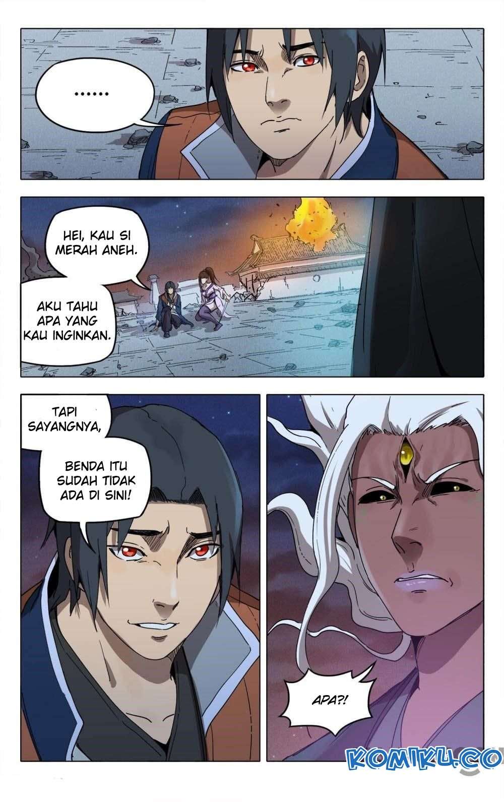 Deity’s Path through Ten Thousand Worlds Chapter 219 Image 10