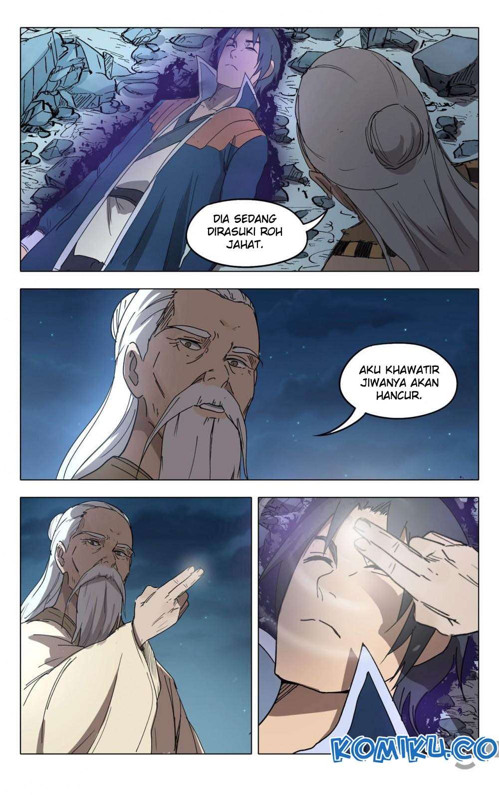 Deity’s Path through Ten Thousand Worlds Chapter 225 Image 6