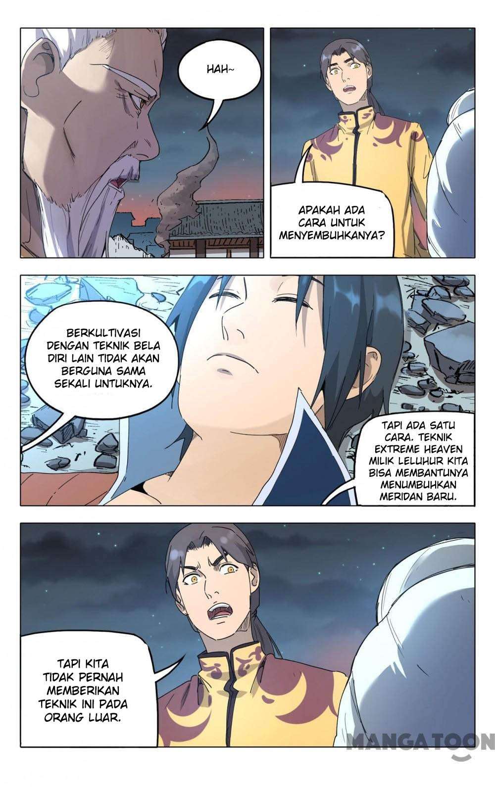 Deity’s Path through Ten Thousand Worlds Chapter 226 Image 1