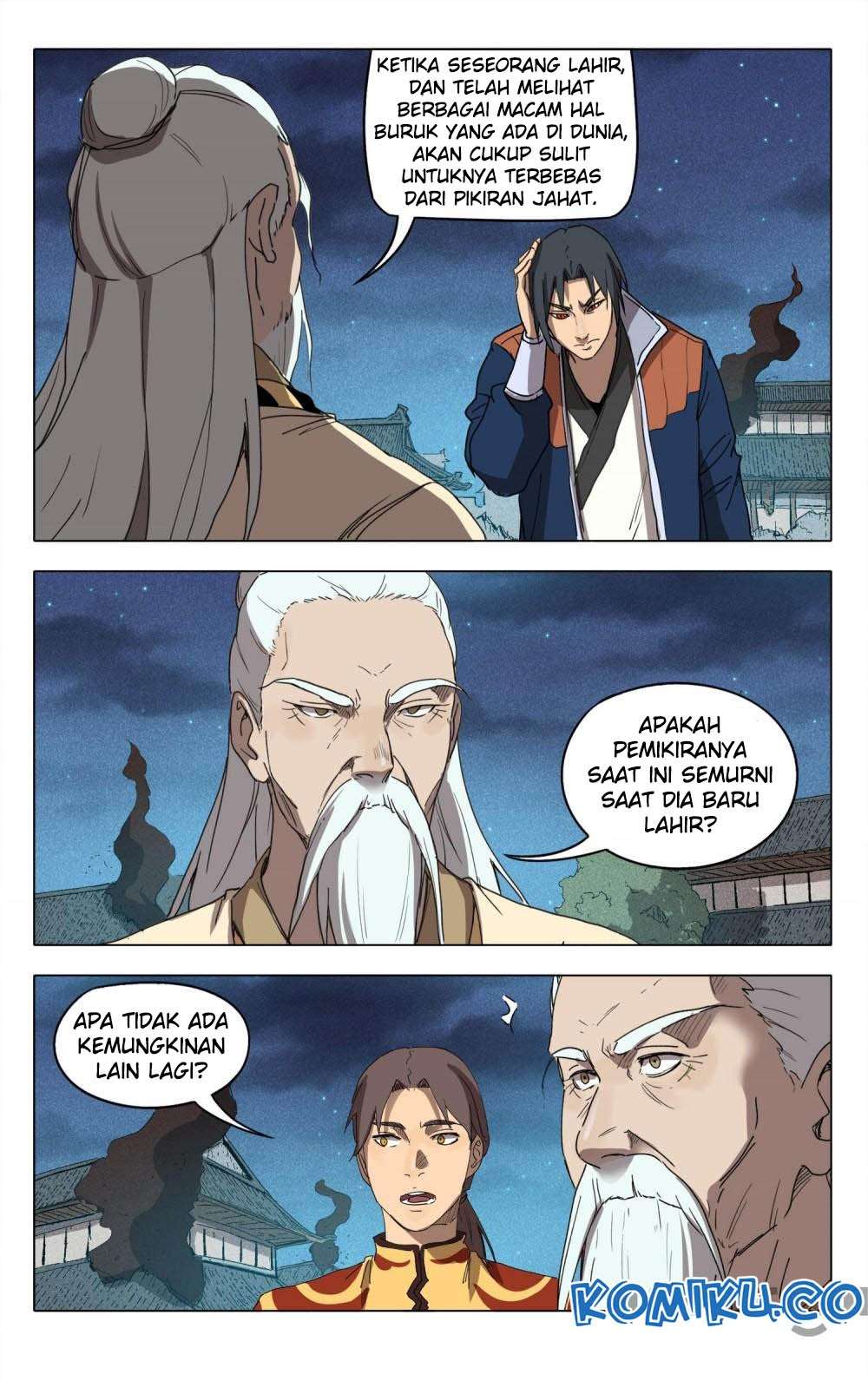 Deity’s Path through Ten Thousand Worlds Chapter 227 Image 0