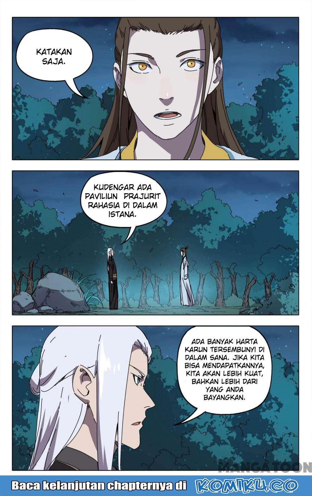 Deity’s Path through Ten Thousand Worlds Chapter 229 Image 11