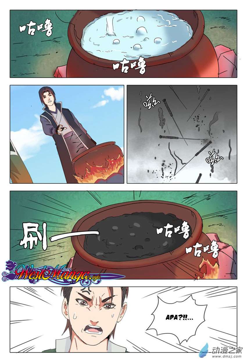 Deity’s Path through Ten Thousand Worlds Chapter 23 Image 7