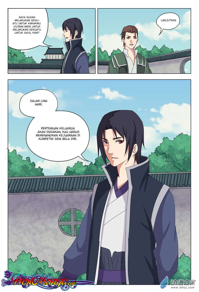 Deity’s Path through Ten Thousand Worlds Chapter 23 Image 9