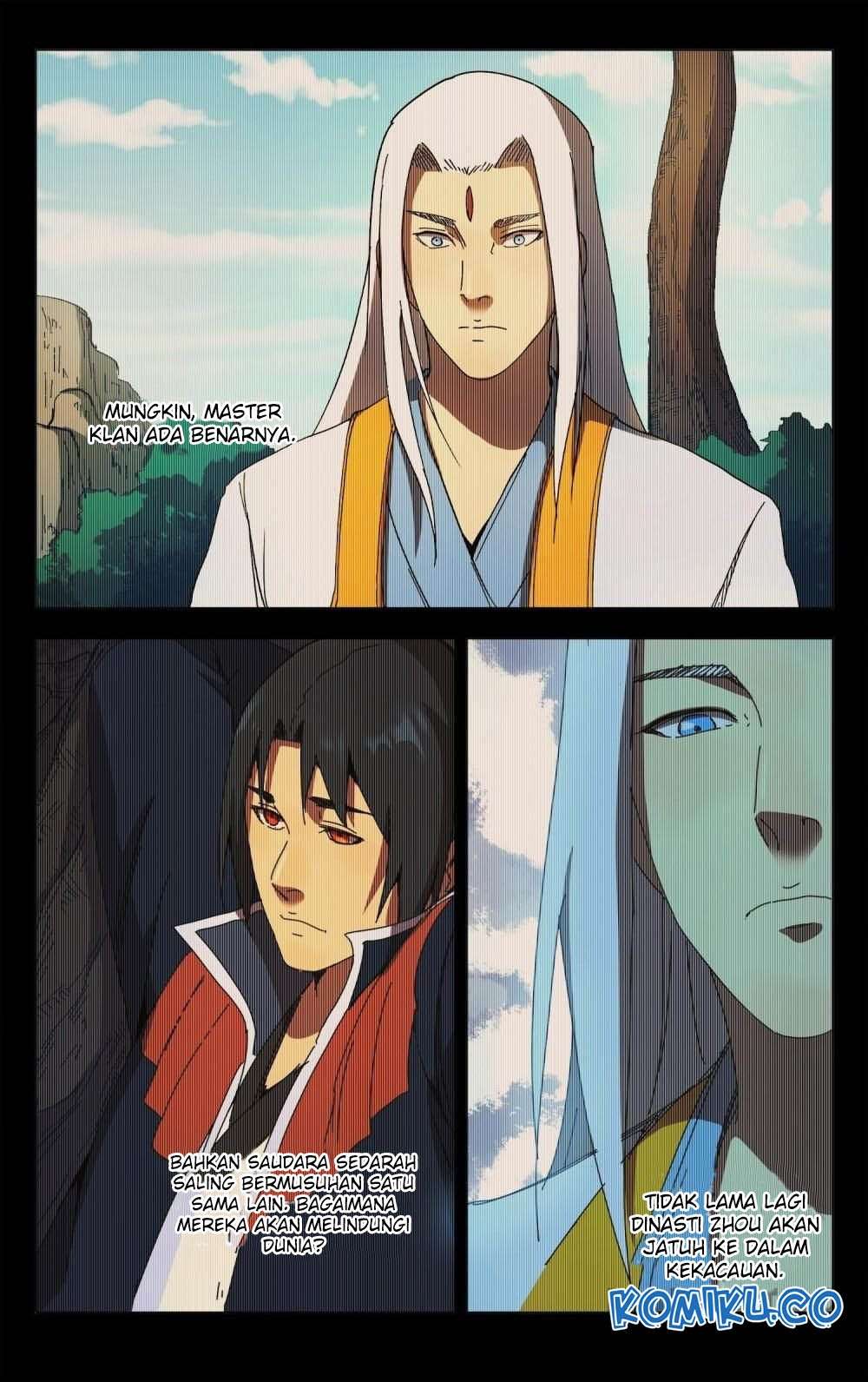 Deity’s Path through Ten Thousand Worlds Chapter 231 Image 4
