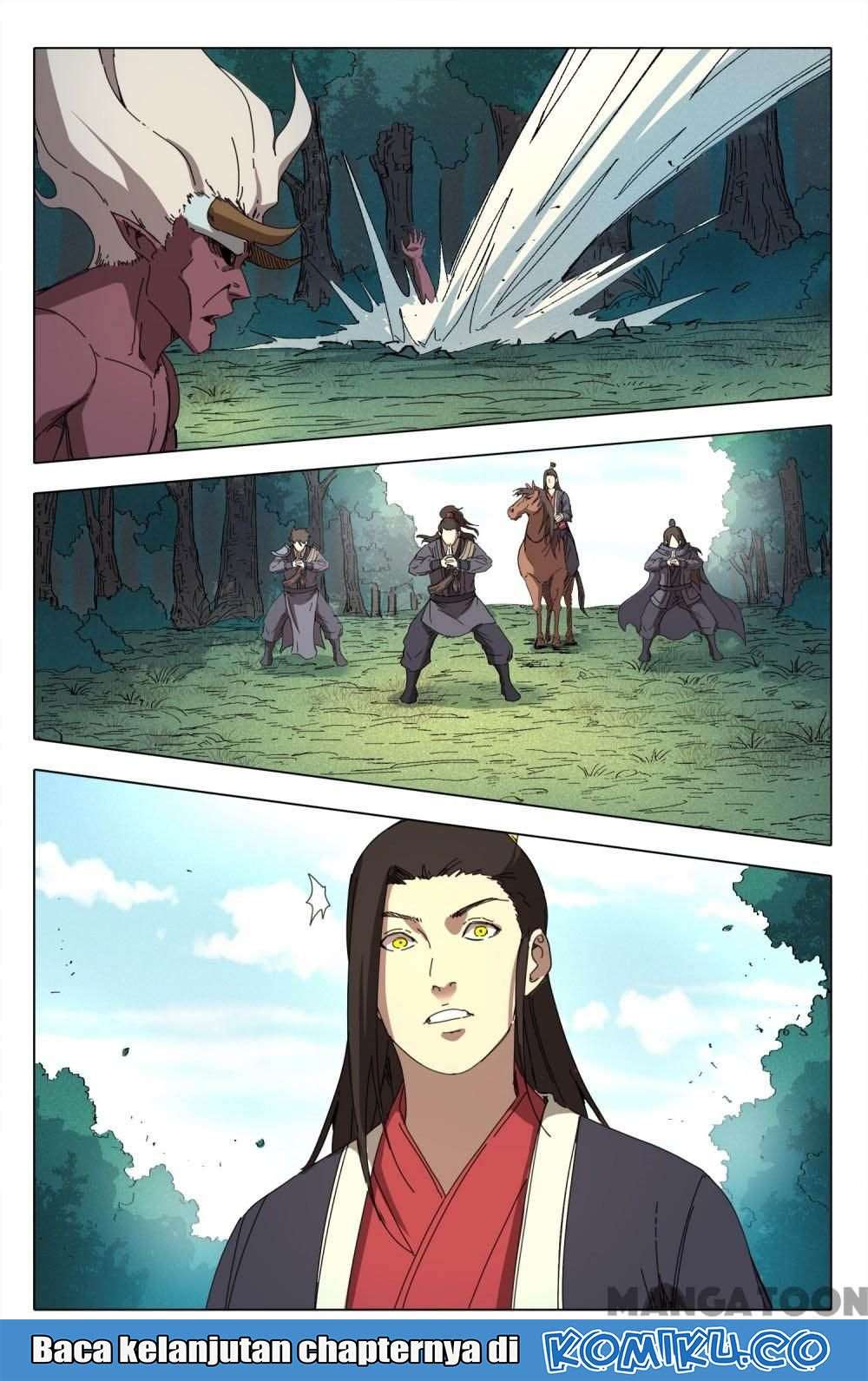 Deity’s Path through Ten Thousand Worlds Chapter 231 Image 11