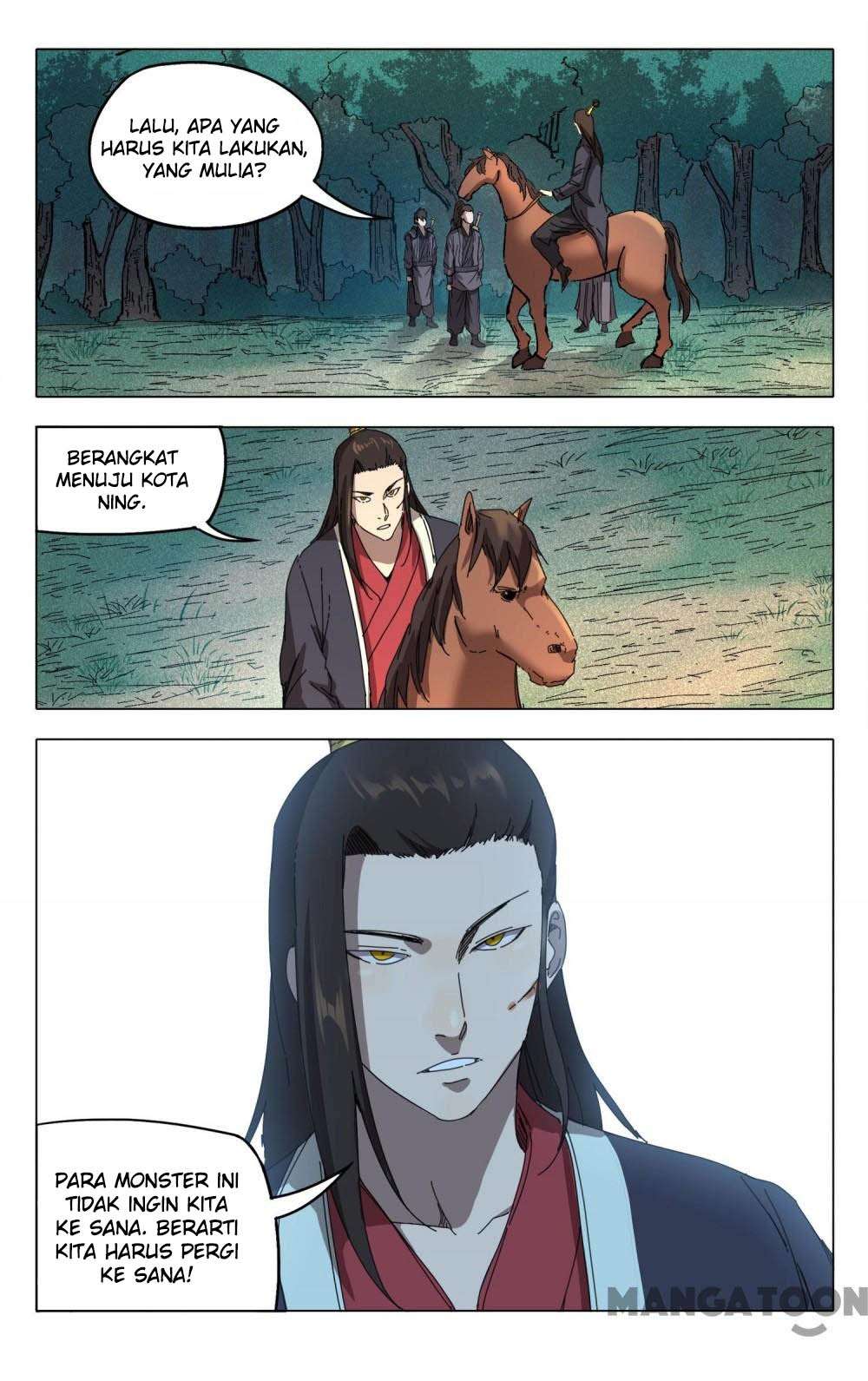 Deity’s Path through Ten Thousand Worlds Chapter 231 Image 12