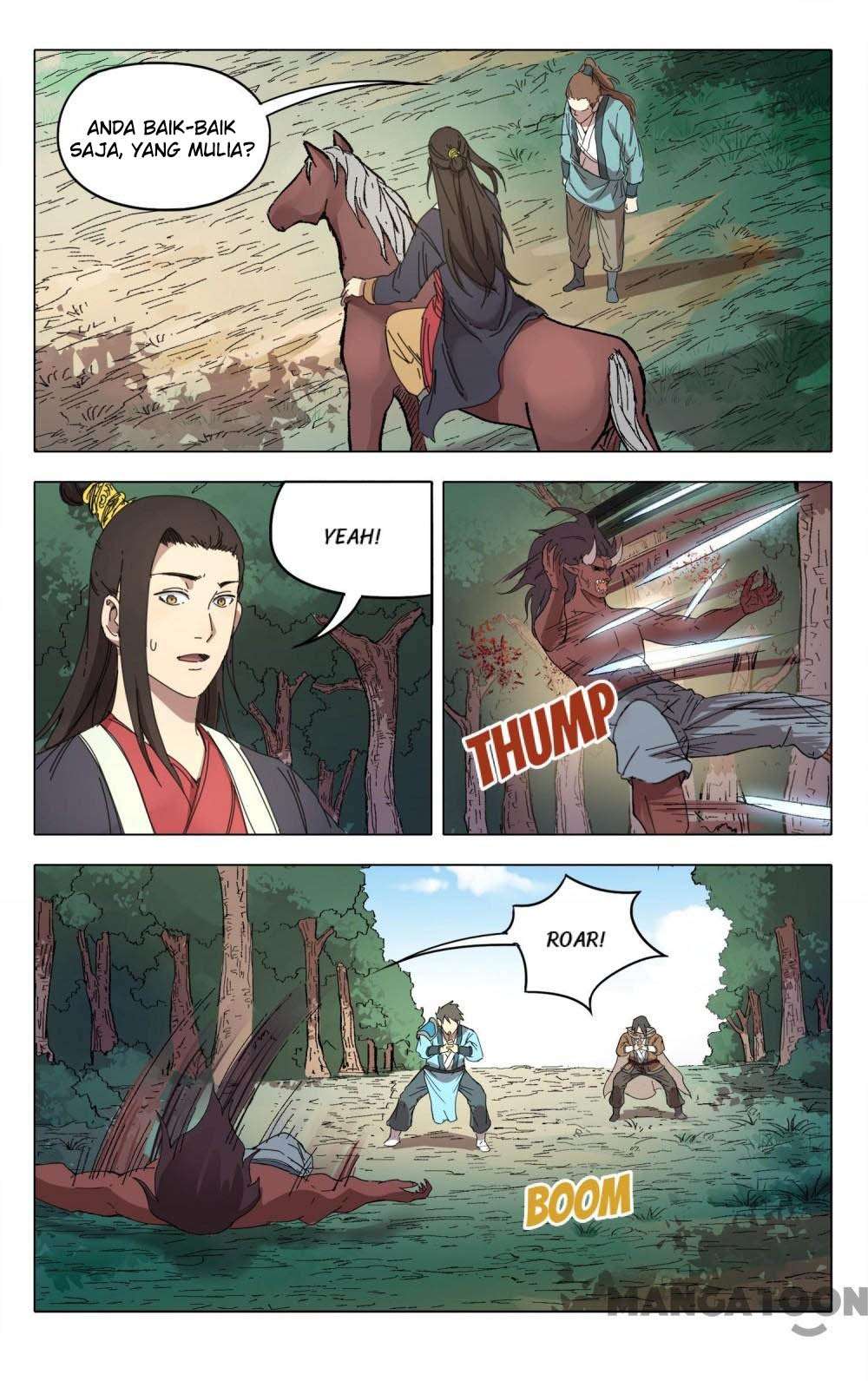 Deity’s Path through Ten Thousand Worlds Chapter 232 Image 3