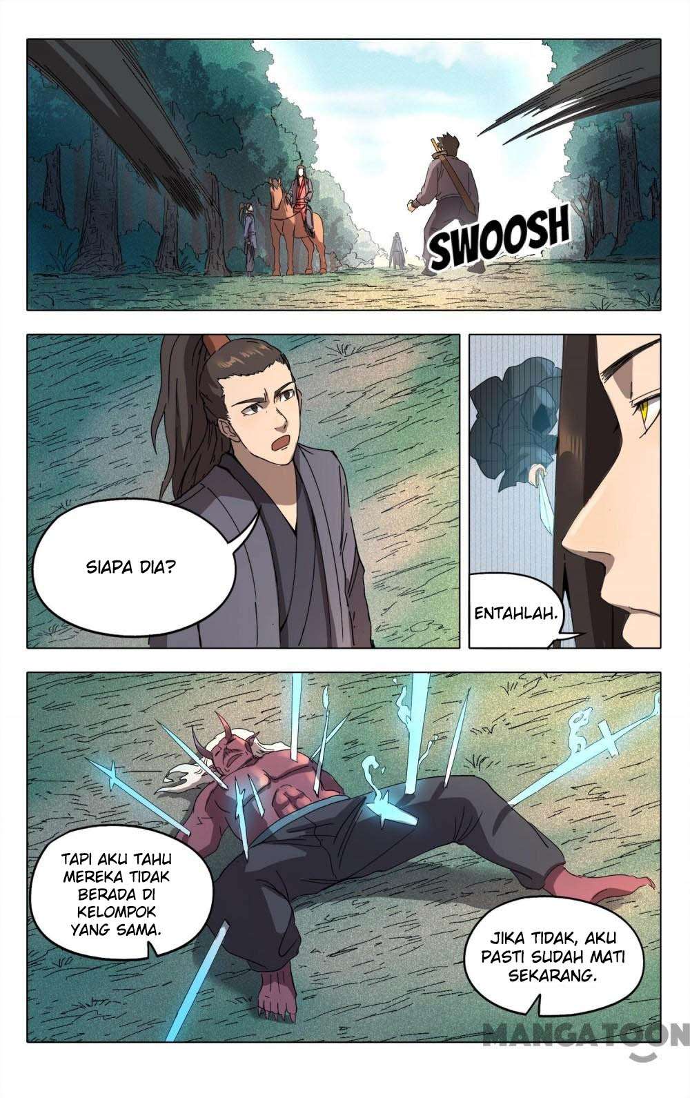 Deity’s Path through Ten Thousand Worlds Chapter 232 Image 4