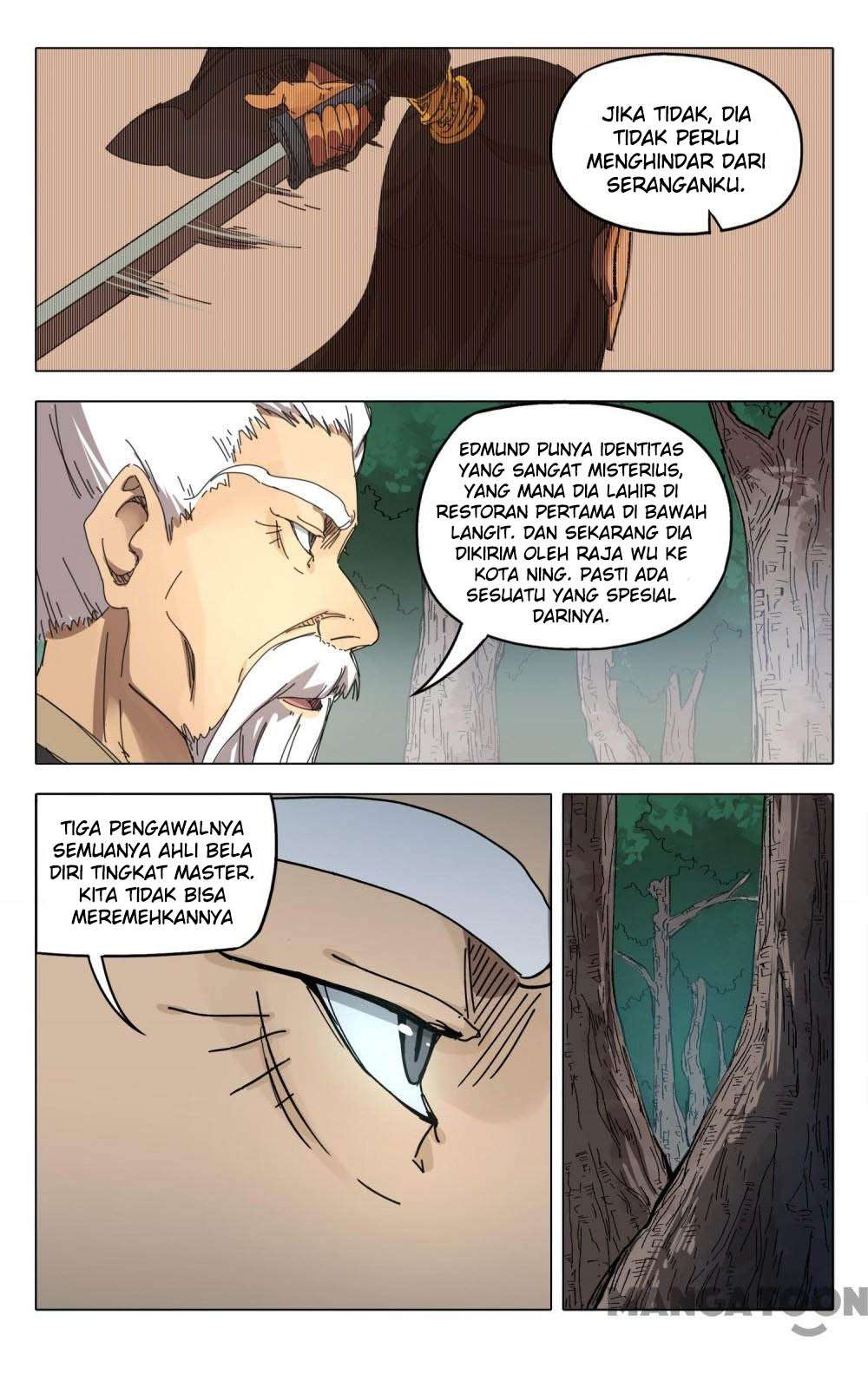 Deity’s Path through Ten Thousand Worlds Chapter 232 Image 7