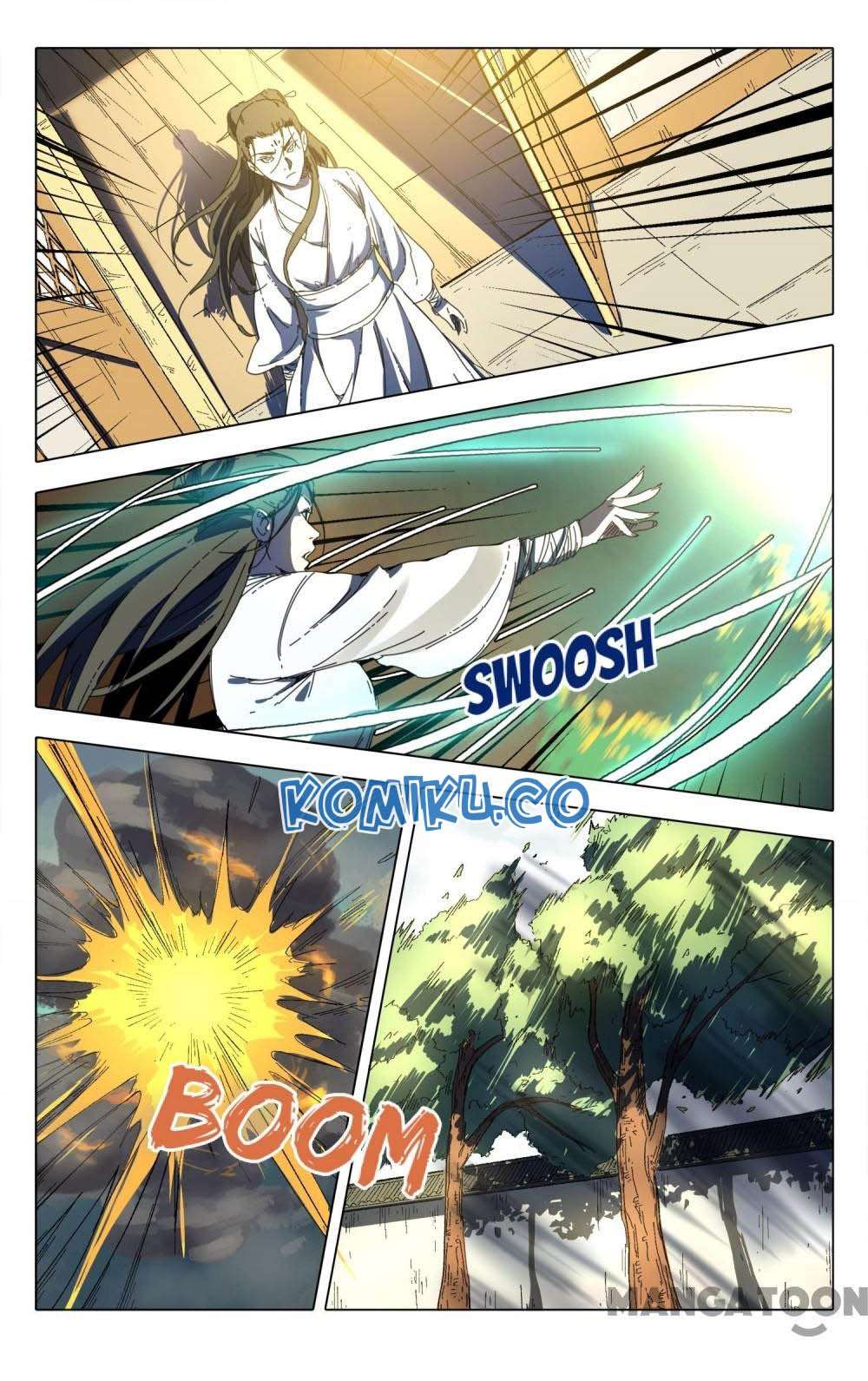 Deity’s Path through Ten Thousand Worlds Chapter 234 Image 3