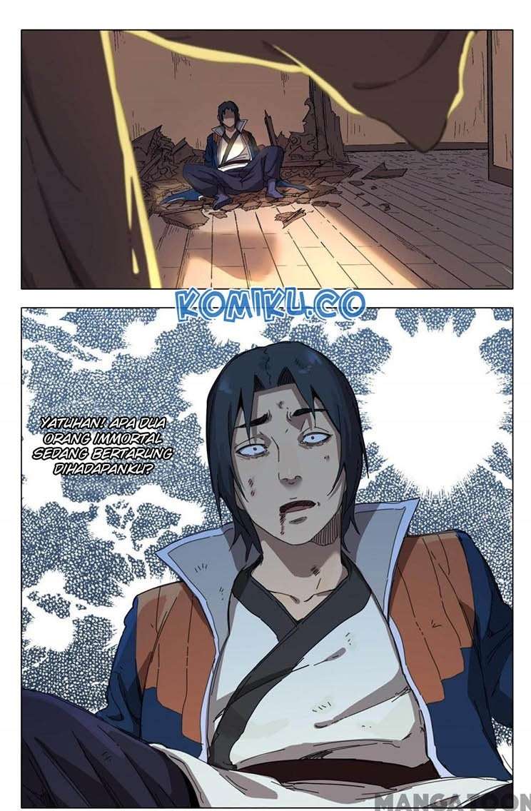 Deity’s Path through Ten Thousand Worlds Chapter 234 Image 10