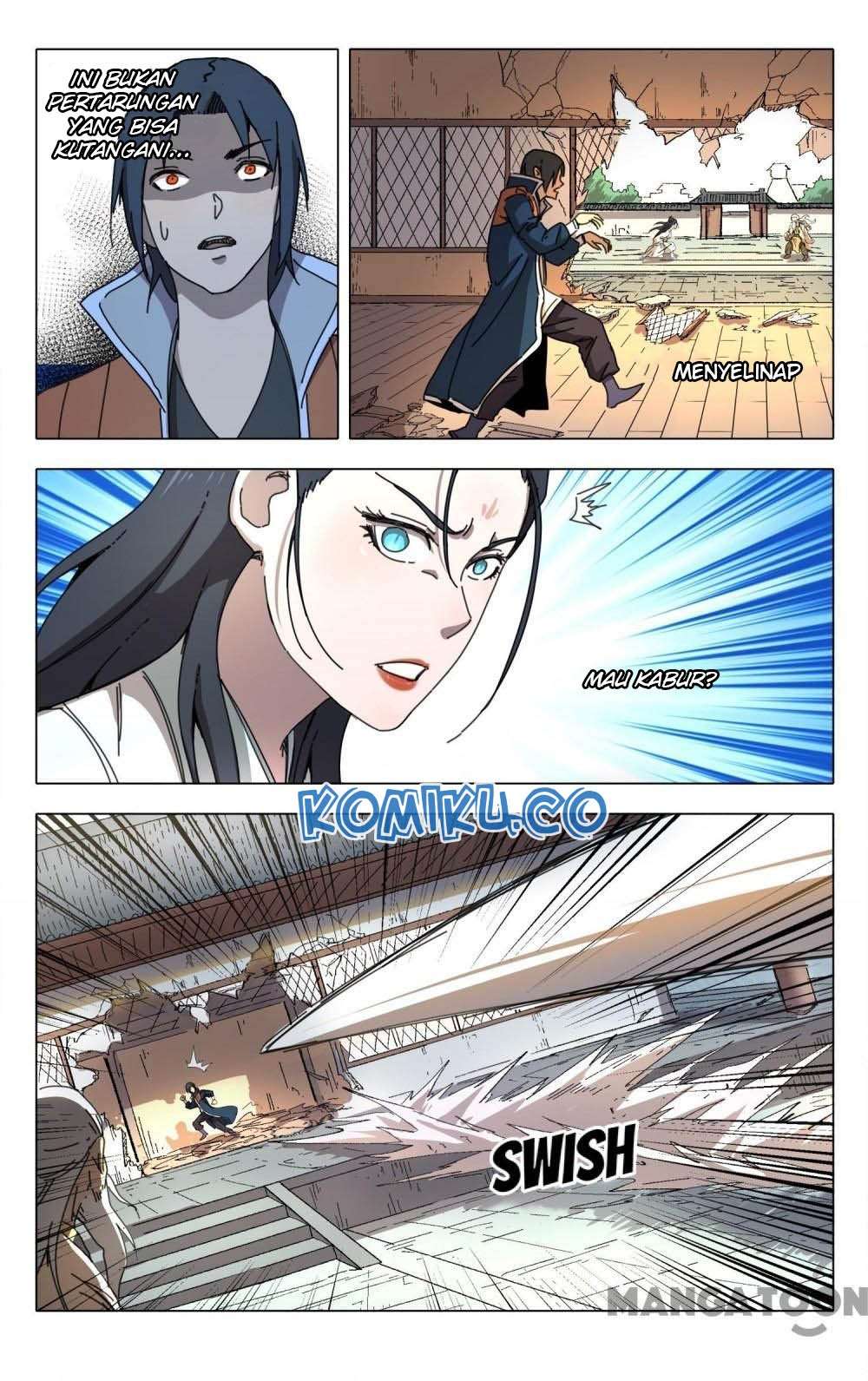 Deity’s Path through Ten Thousand Worlds Chapter 235 Image 2