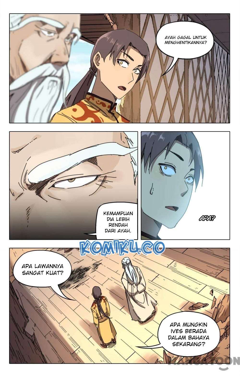 Deity’s Path through Ten Thousand Worlds Chapter 235 Image 9