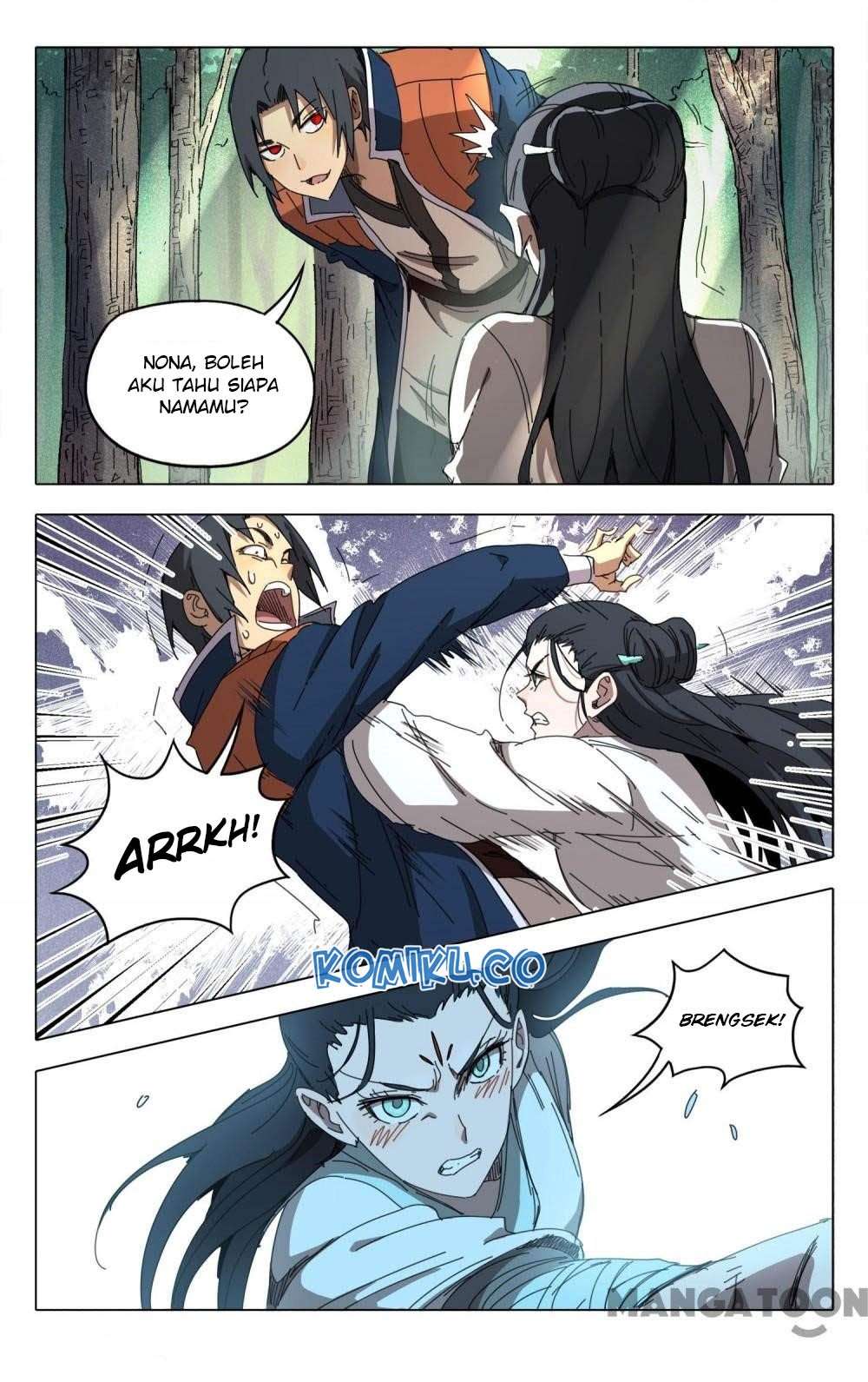 Deity’s Path through Ten Thousand Worlds Chapter 236 Image 10