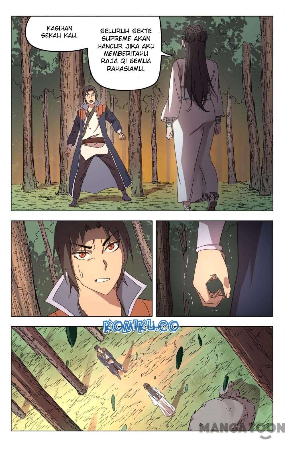 Deity’s Path through Ten Thousand Worlds Chapter 237 Image 9