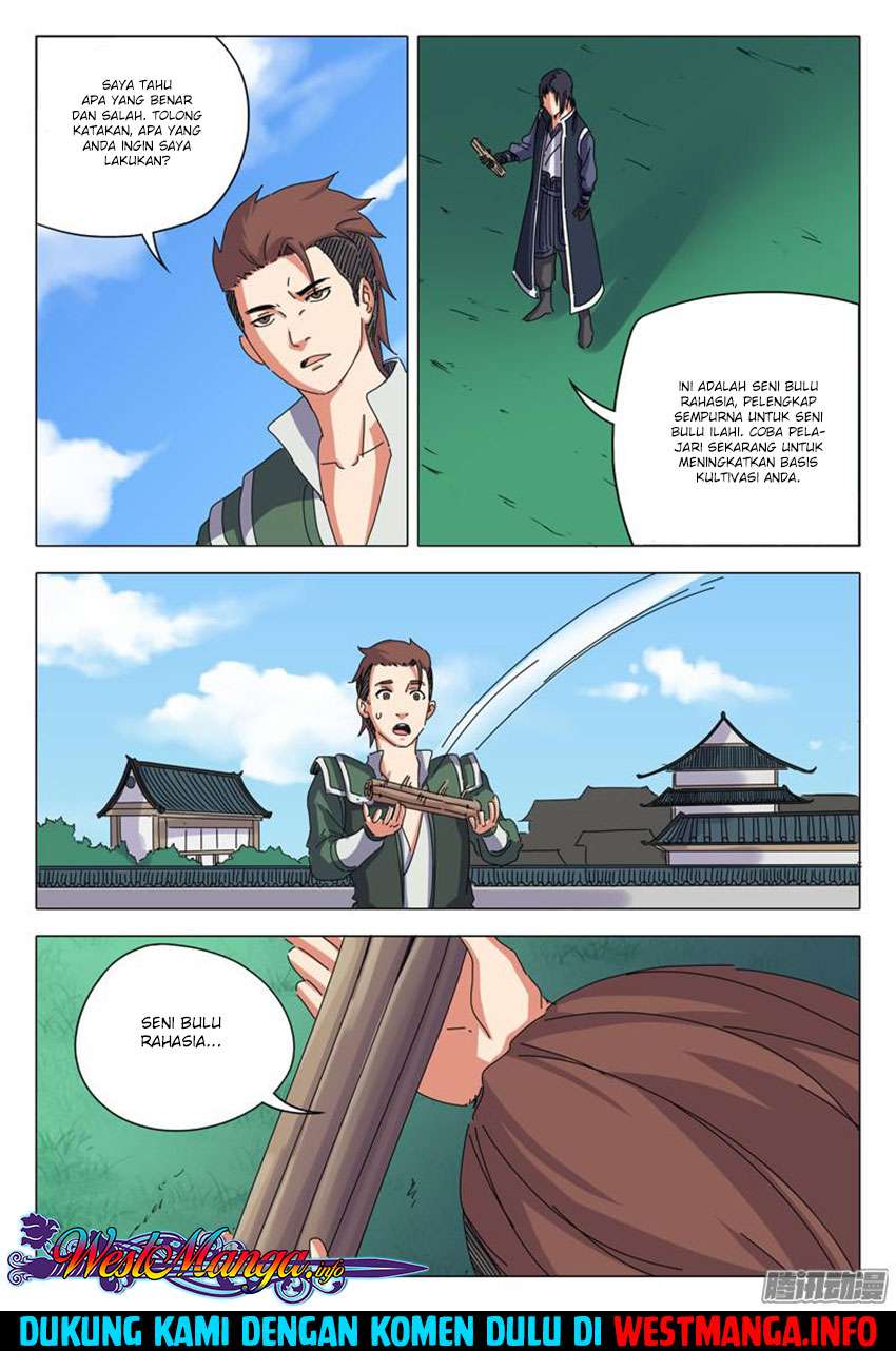 Deity’s Path through Ten Thousand Worlds Chapter 24 Image 10